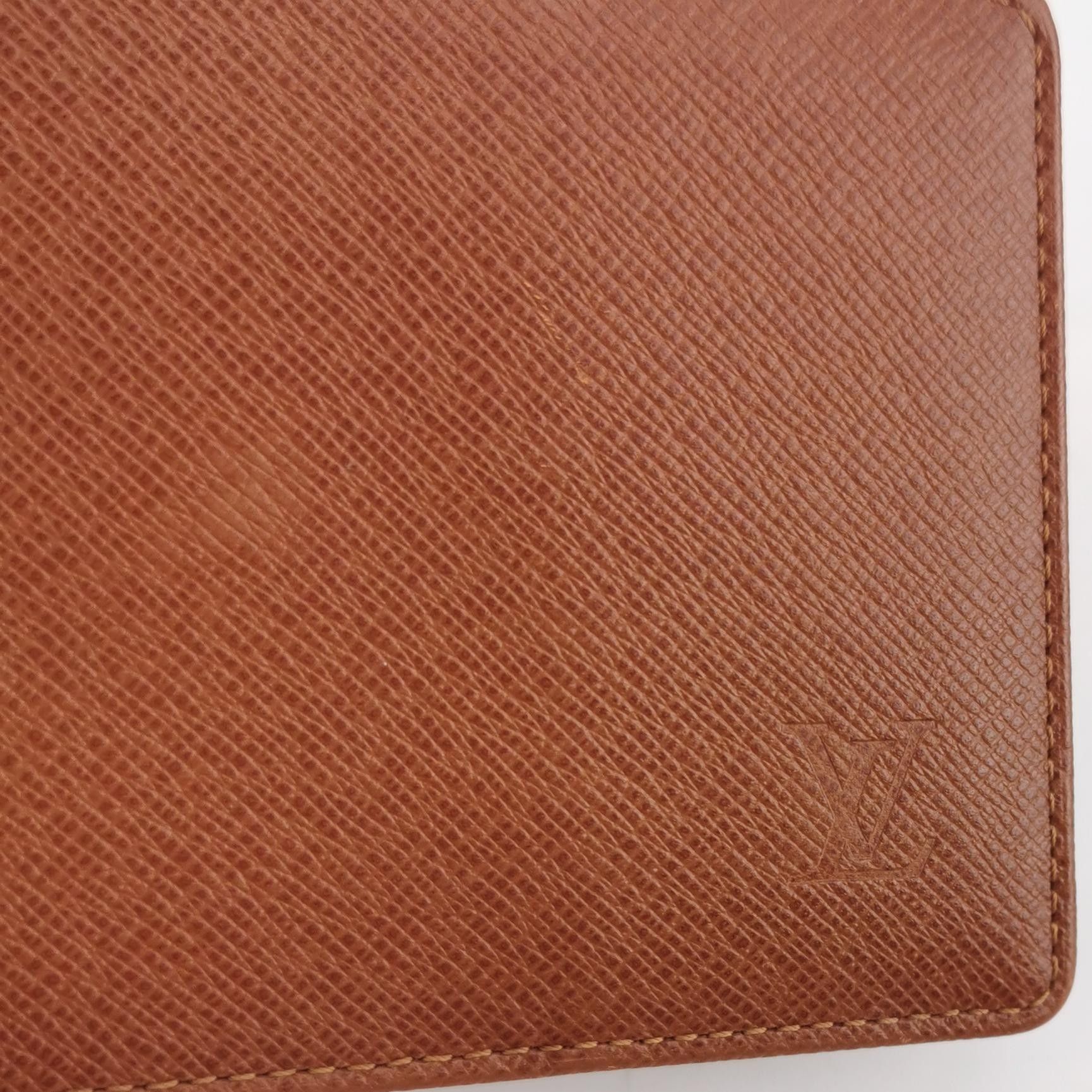 Louis Vuitton Louis Vuitton (LV) Cowhide Solid Color Litchi Pattern Secon Size ONE SIZE - 4 Thumbnail