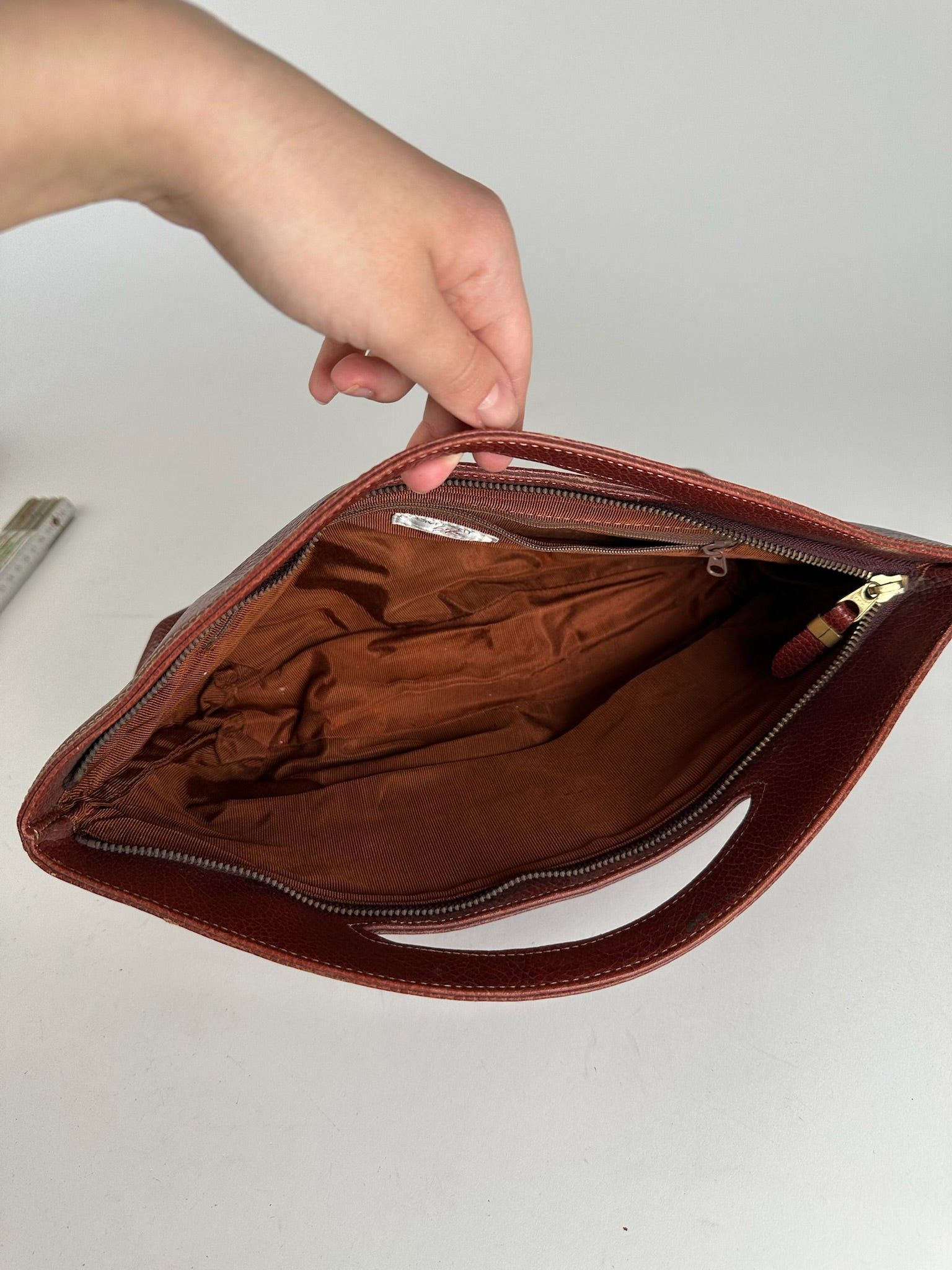 Givenchy Vintage Leather Bag brown Size ONE SIZE - 1 Thumbnail