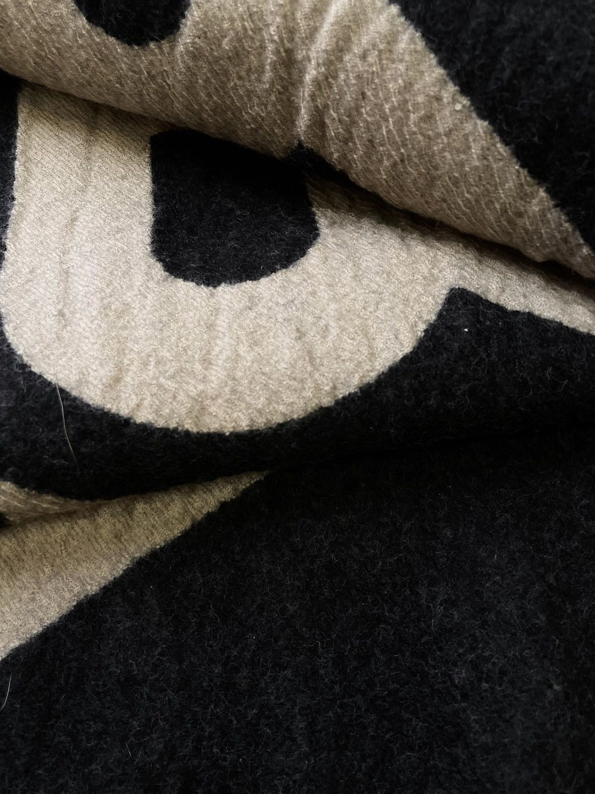 Burberry Burberry Wool Scarf – Made in England – 170×30 cm Size ONE SIZE - 4 Thumbnail