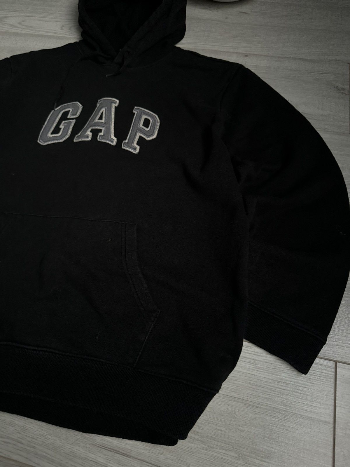 Gap × Vintage Vintage Hoodie GAP Size US L / EU 52-54 / 3 - 2 Thumbnail