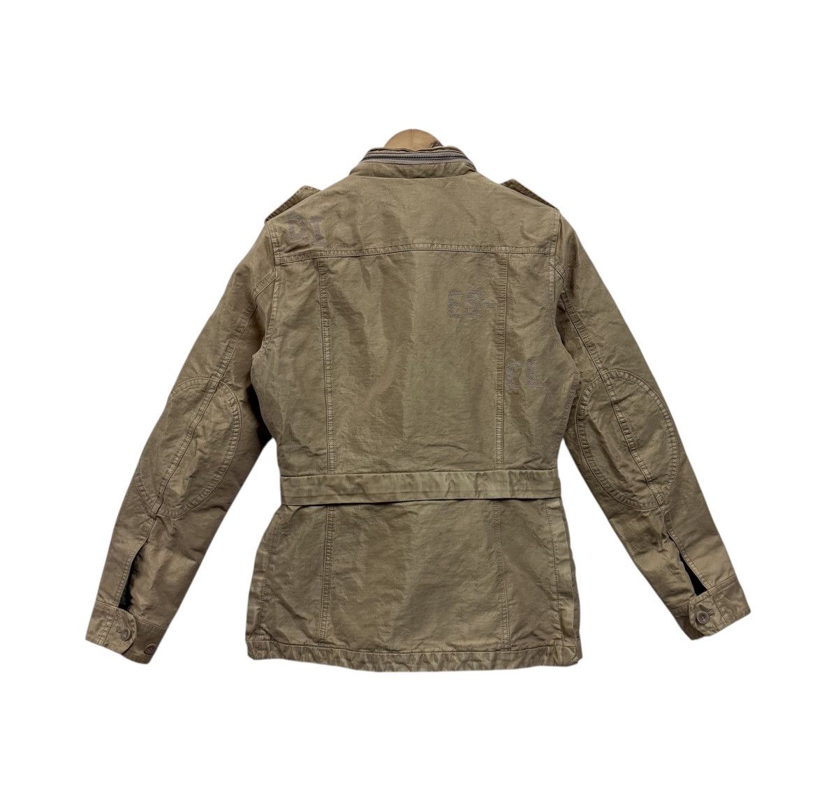 Diesel Diesel Metallic Tactical Utility Jacket Size US M / EU 48-50 / 2 - 2 Thumbnail