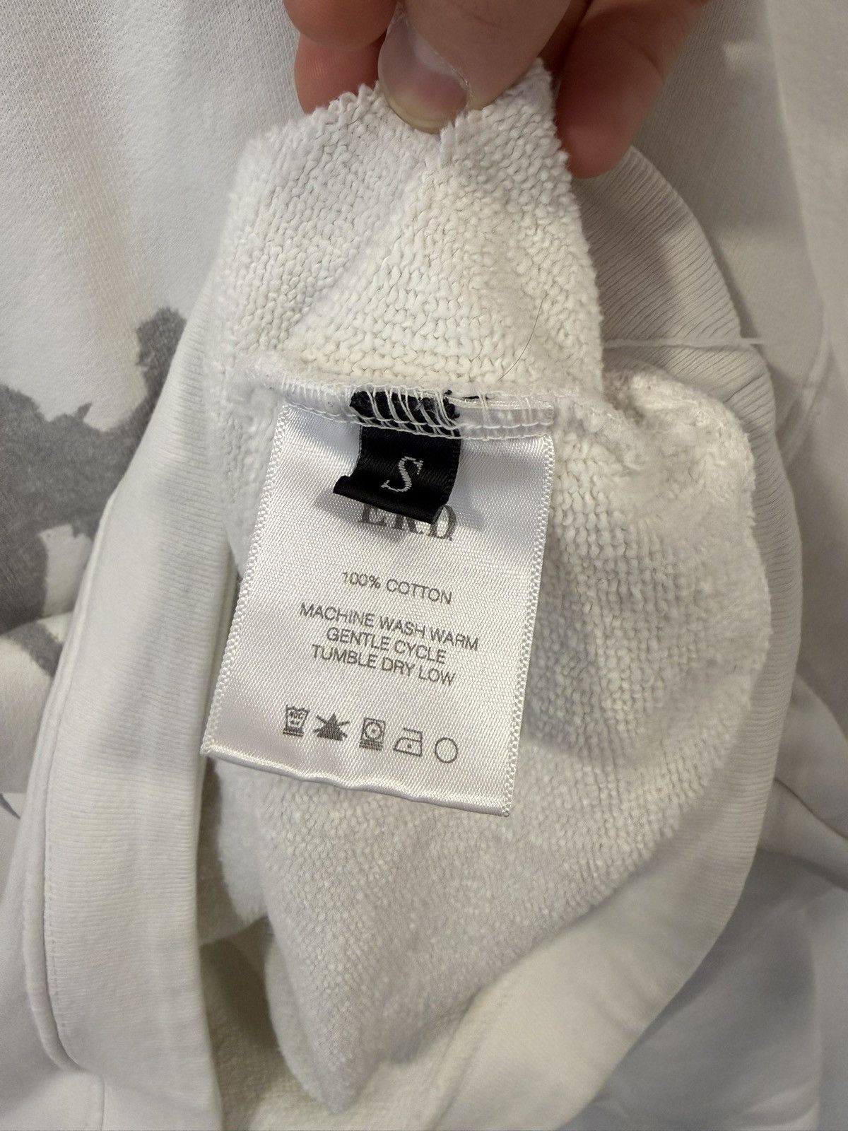 Enfants Riches Deprimes Enfants Riches Déprimés Printed Crewneck Size US S / EU 44-46 / 1 - 4 Thumbnail