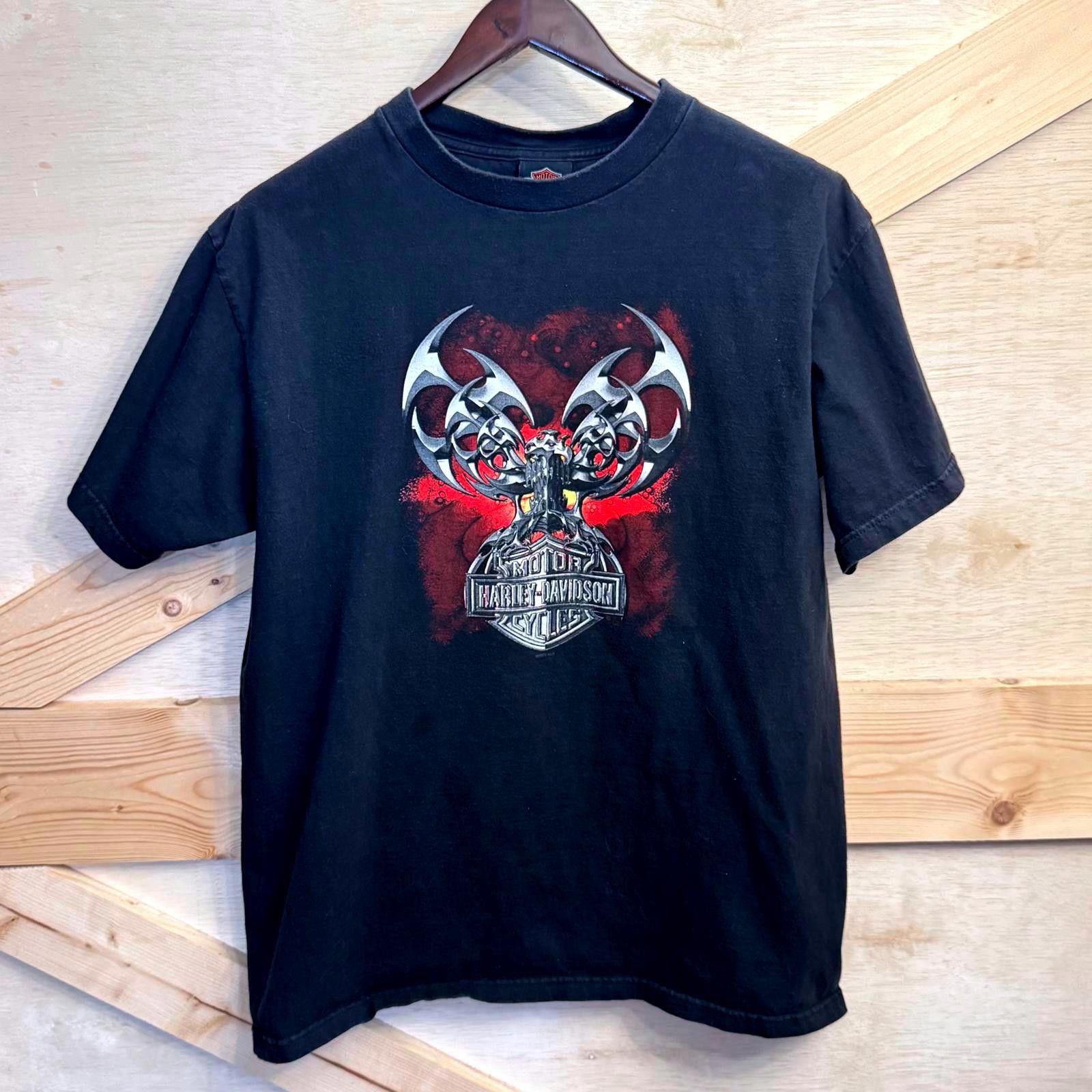 Harley Davidson Harley Davidson Shirt Men's XL Thunder Creek Double Sided Size US XL / EU 56 / 4 - 1 Thumbnail