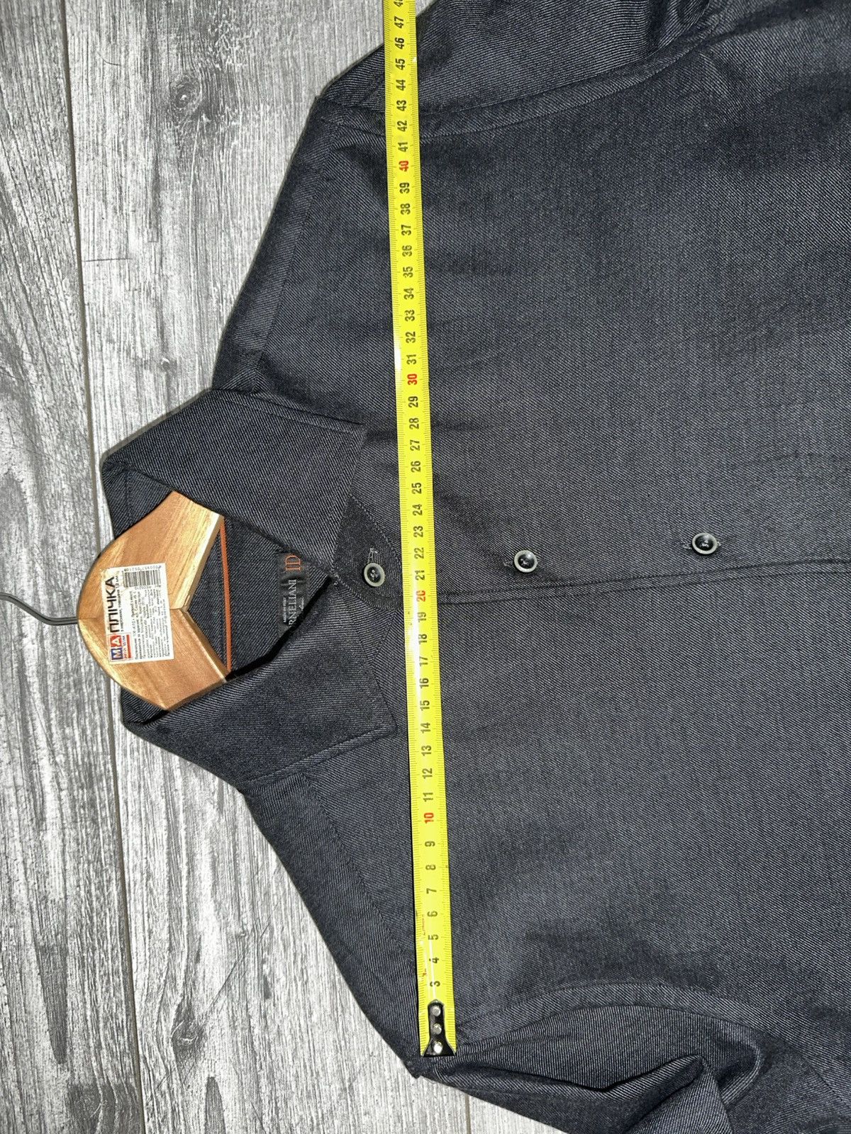 Corneliani Corneliani Id Shirt 16/41 Size US M / EU 48-50 / 2 - 13 Thumbnail