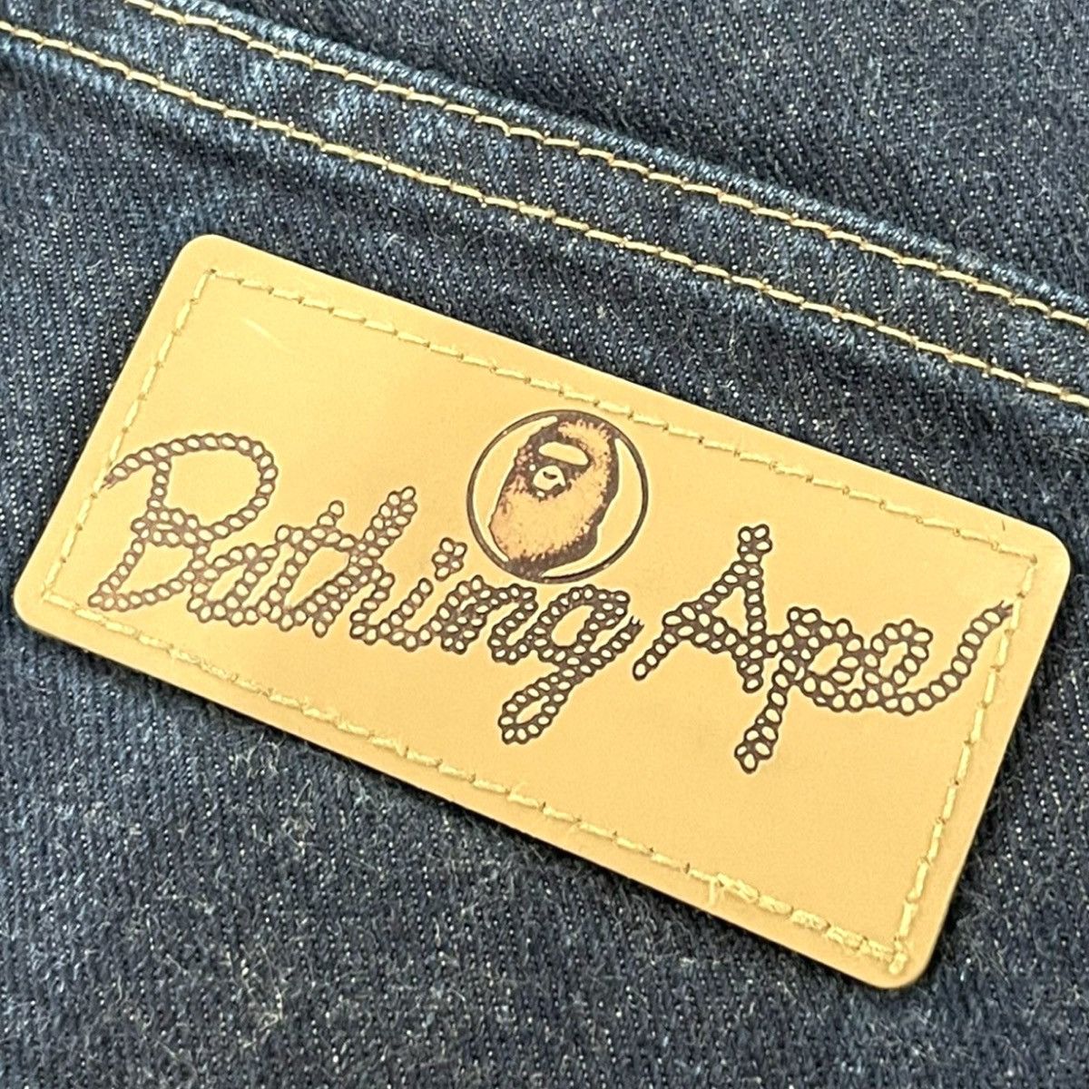 Bape OG 2000’s Bape Denim Size US 30 / EU 46 - 15 Thumbnail