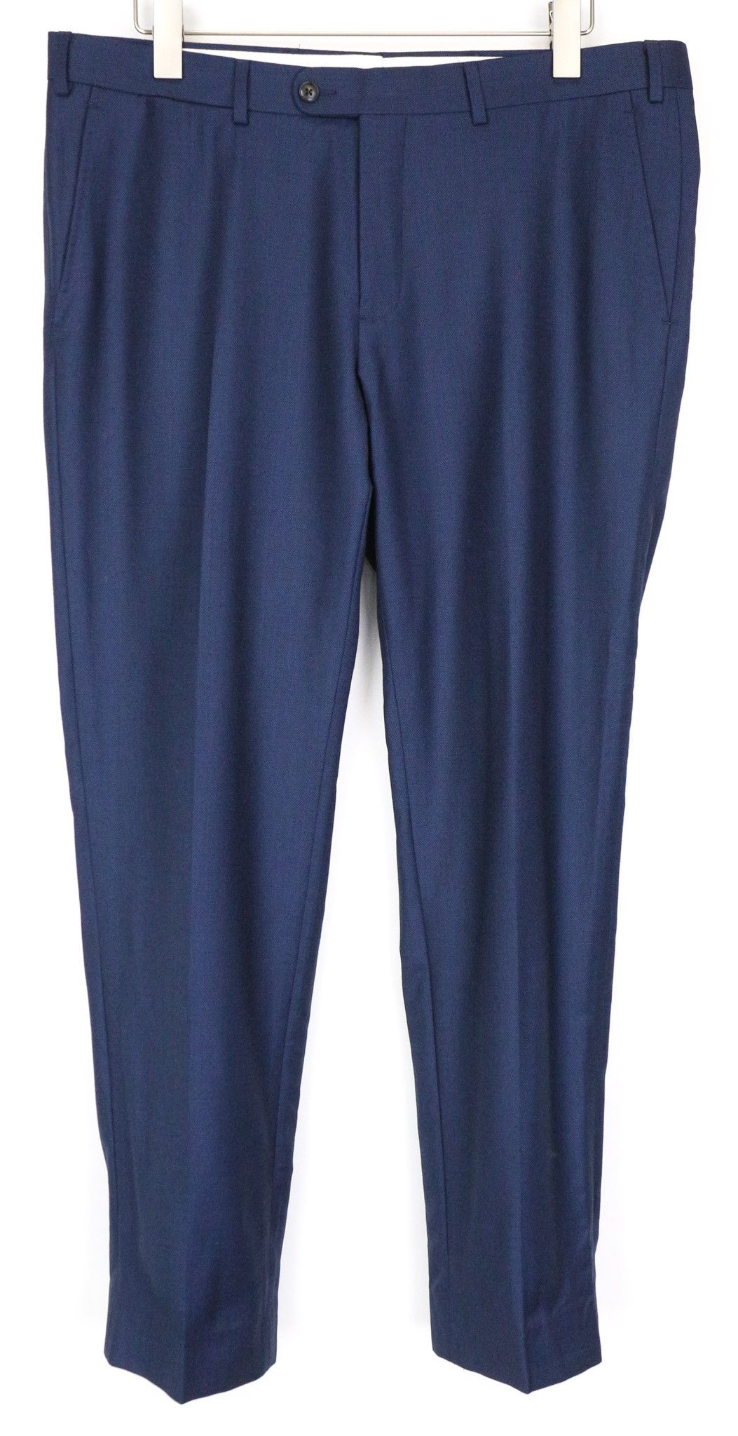 Suitsupply LA SPALLA UK42R Blue Pure Wool 2 Piece Suit 78886 Size 42R - 3 Thumbnail