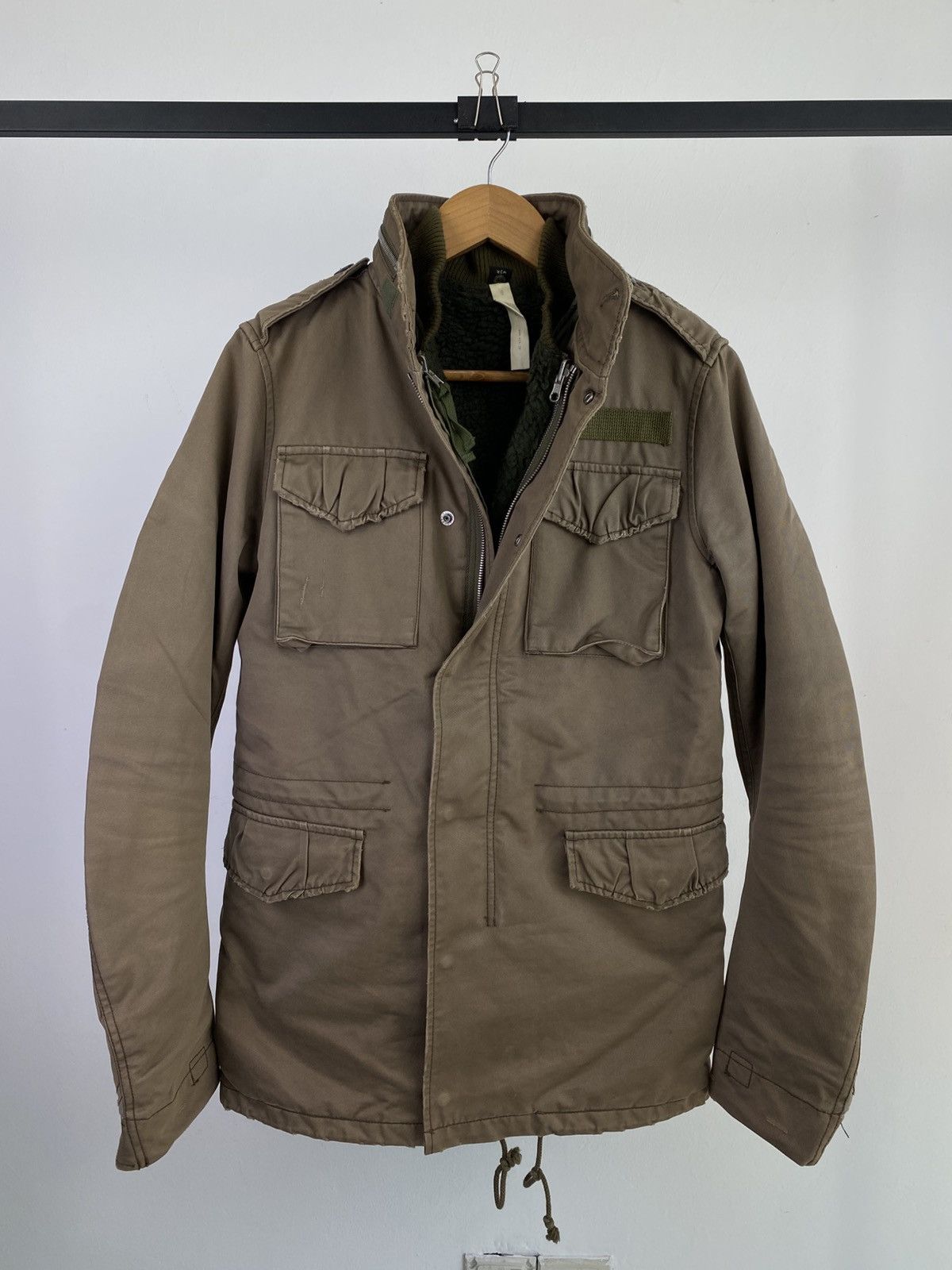 wjk 2000’s WJK M66 Degenerative Cotton Field Jacket Size US M / EU 48-50 / 2 - 1 Thumbnail