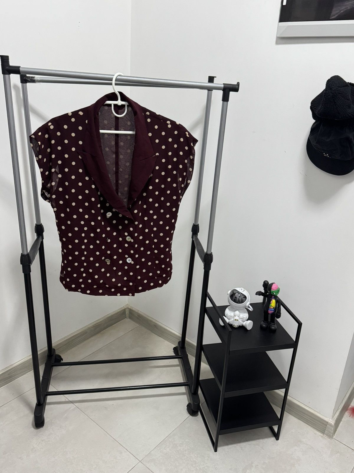 Comme des Garcons Comme Des Garcons Silk Two-Sides Blouse M Size Size M / US 6-8 / IT 42-44 - 1 Thumbnail