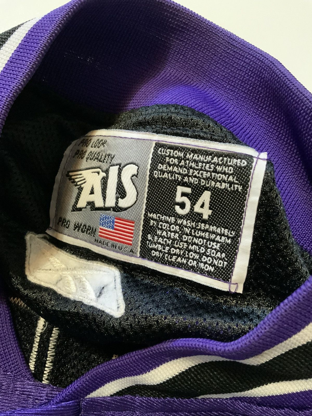 NBA × Reebok × Vintage VTG Sacramento Kings Player Issue Warm Up Shooting Jacket Size US XXL / EU 58 / 5 - 5 Thumbnail