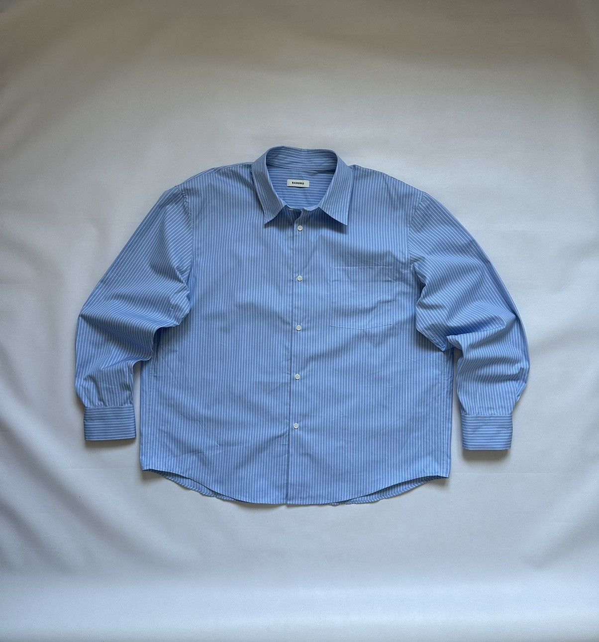 Sandro Sandro shirt Size US L / EU 52-54 / 3 - 1 Thumbnail