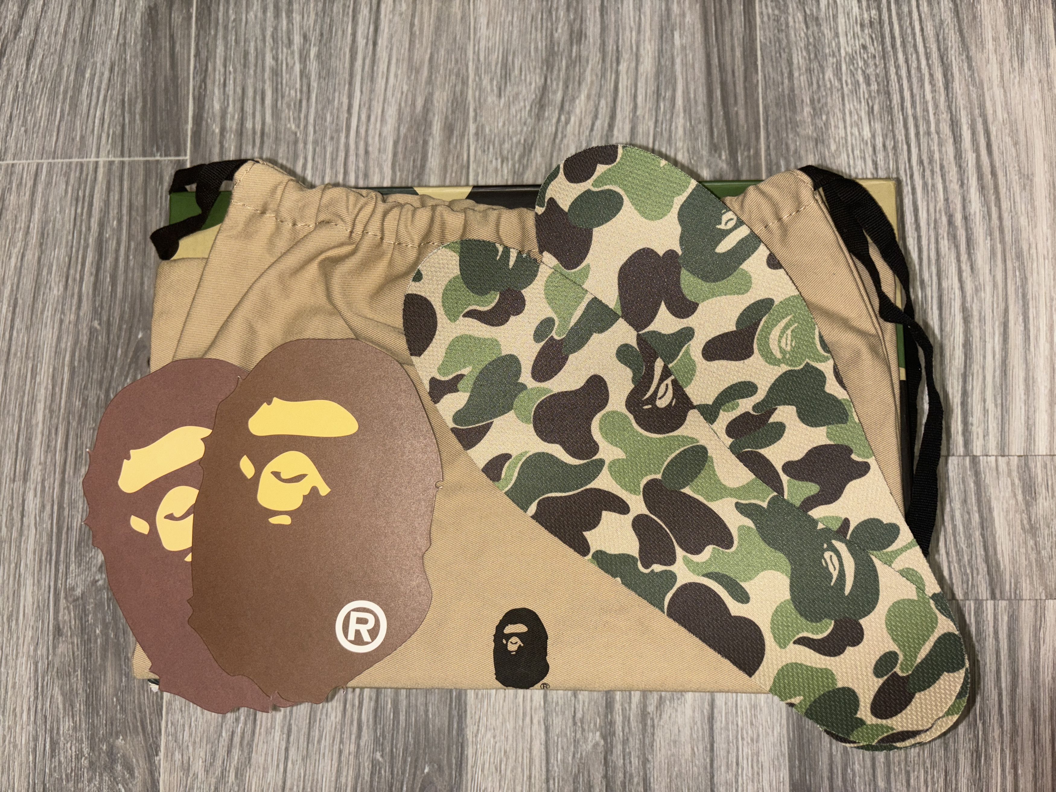 Bape Bape Sk8 Sta #2 ABC Camo - Green Size US 12 / EU 45 - 9 Thumbnail