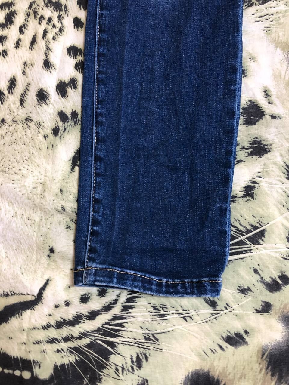 Dsquared2 Dsquared2 Men's Blue Denim Distressed Jeans Size US 38 / EU 54 - 16 Thumbnail