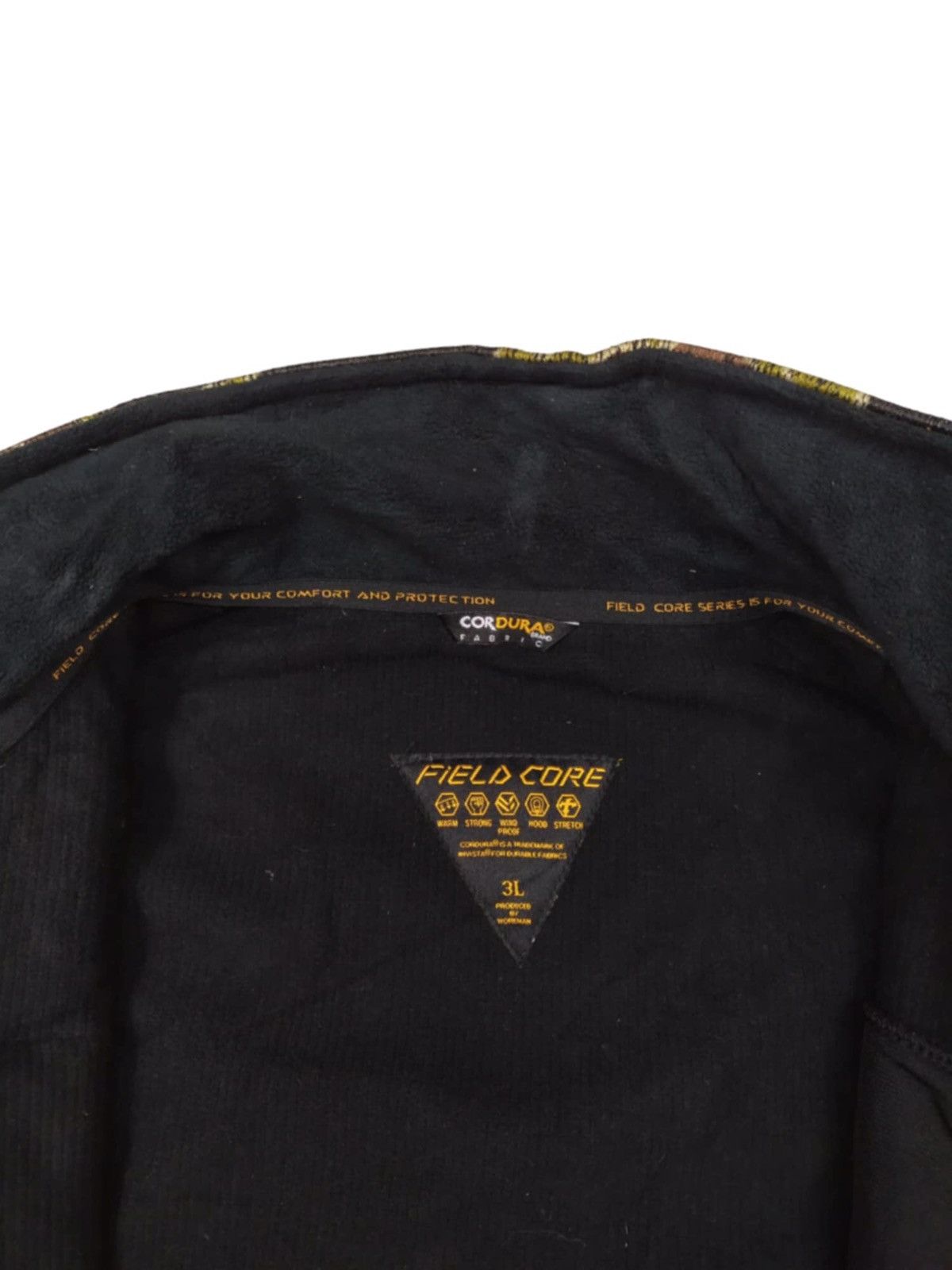 Japanese Brand FIED CODE Tiger Stripe Cordura Jacket Size US XXL / EU 58 / 5 - 9 Thumbnail