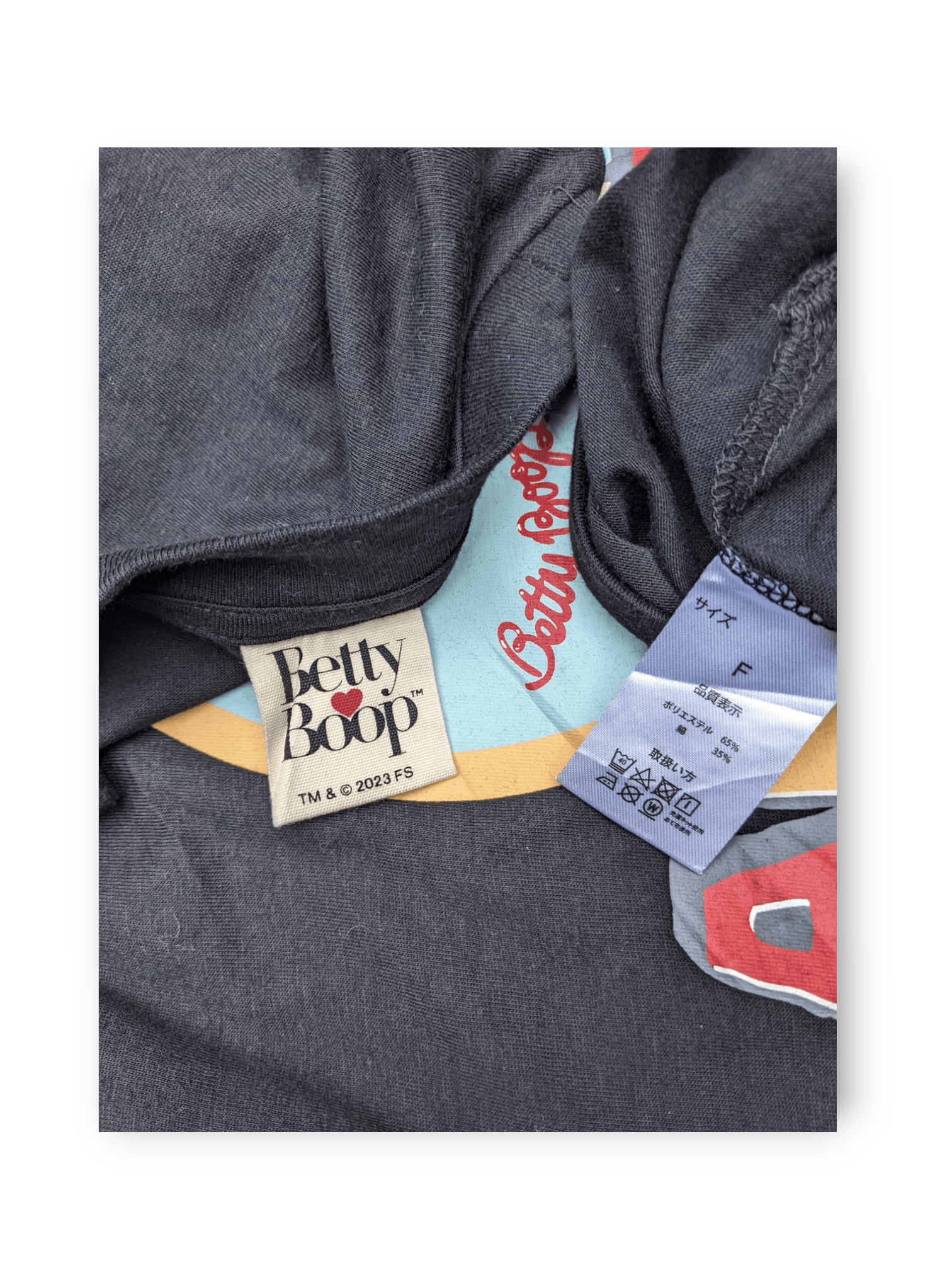 Cartoon Network × Vintage Betty Boop Aprietame Graphic T shirt Size US L / EU 52-54 / 3 - 3 Thumbnail