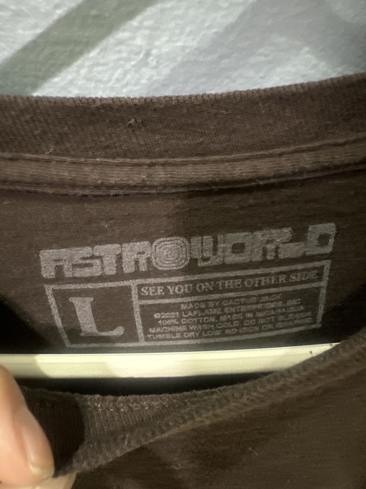 Travis Scott TRAVIS SCOTT ASTROWORLD 2021 FEST LONGSLEEVE Size US L / EU 52-54 / 3 - 3 Thumbnail