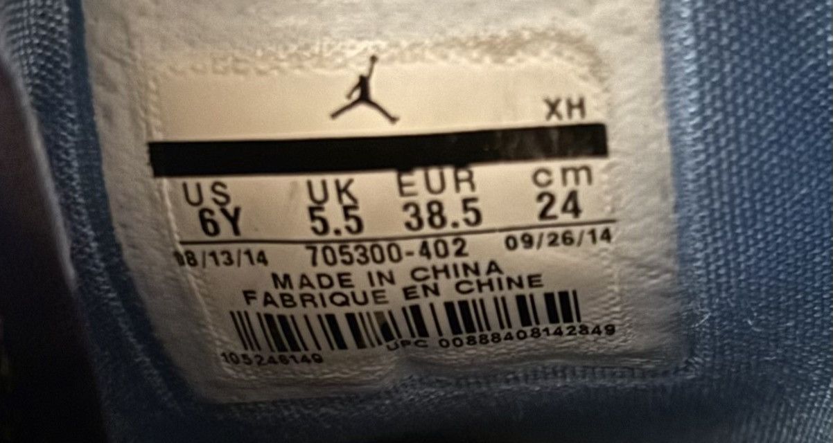 Jordan Brand × Nike Air Jordan 1 Retro High GS ‘Chris Paul’ Size US 6 / EU 39 - 7 Thumbnail
