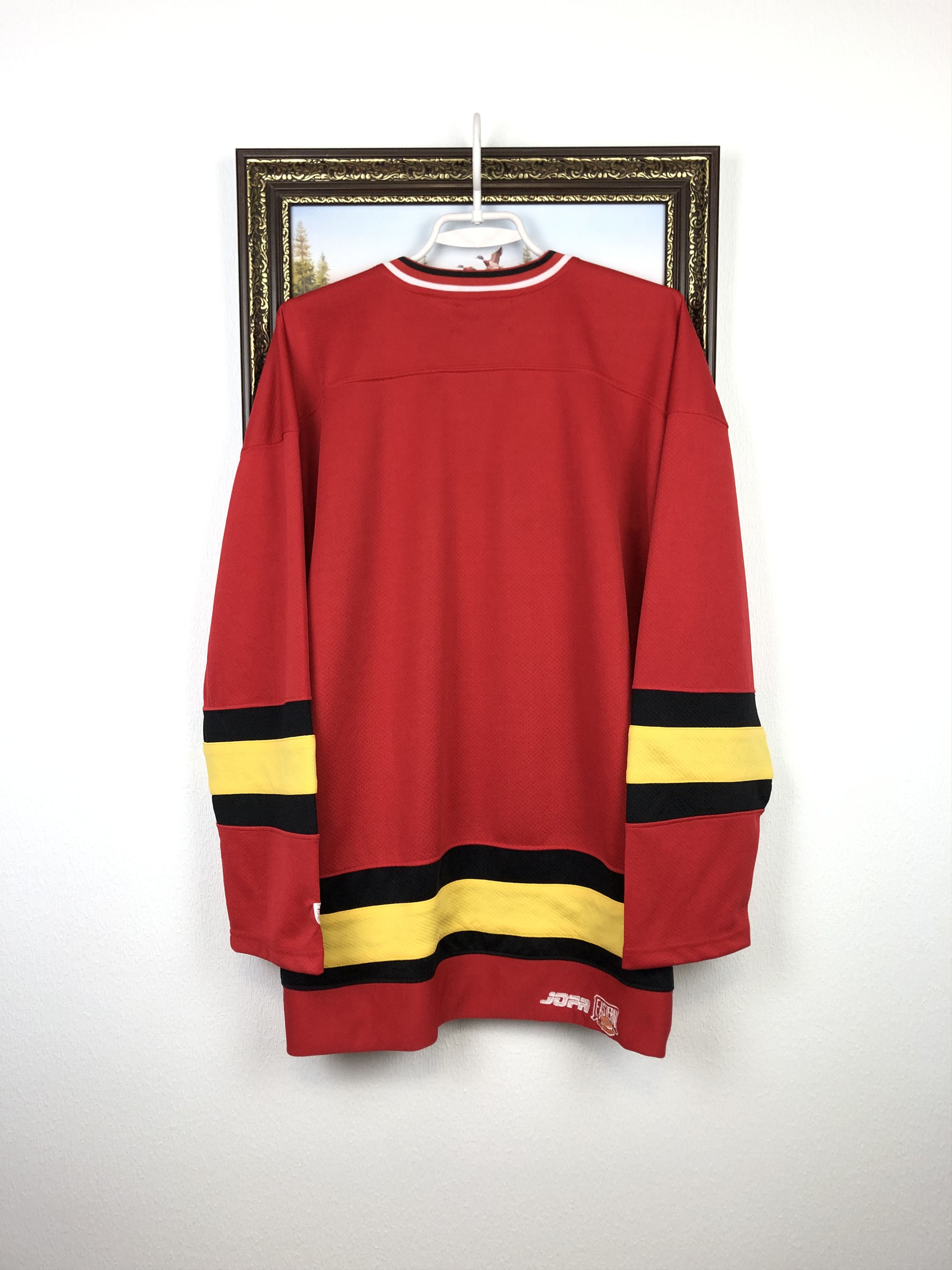 NHL Vintage 90's Ottawa Senators Hockey Jersey NHL Red Shirt Size US M / EU 48-50 / 2 - 9 Thumbnail
