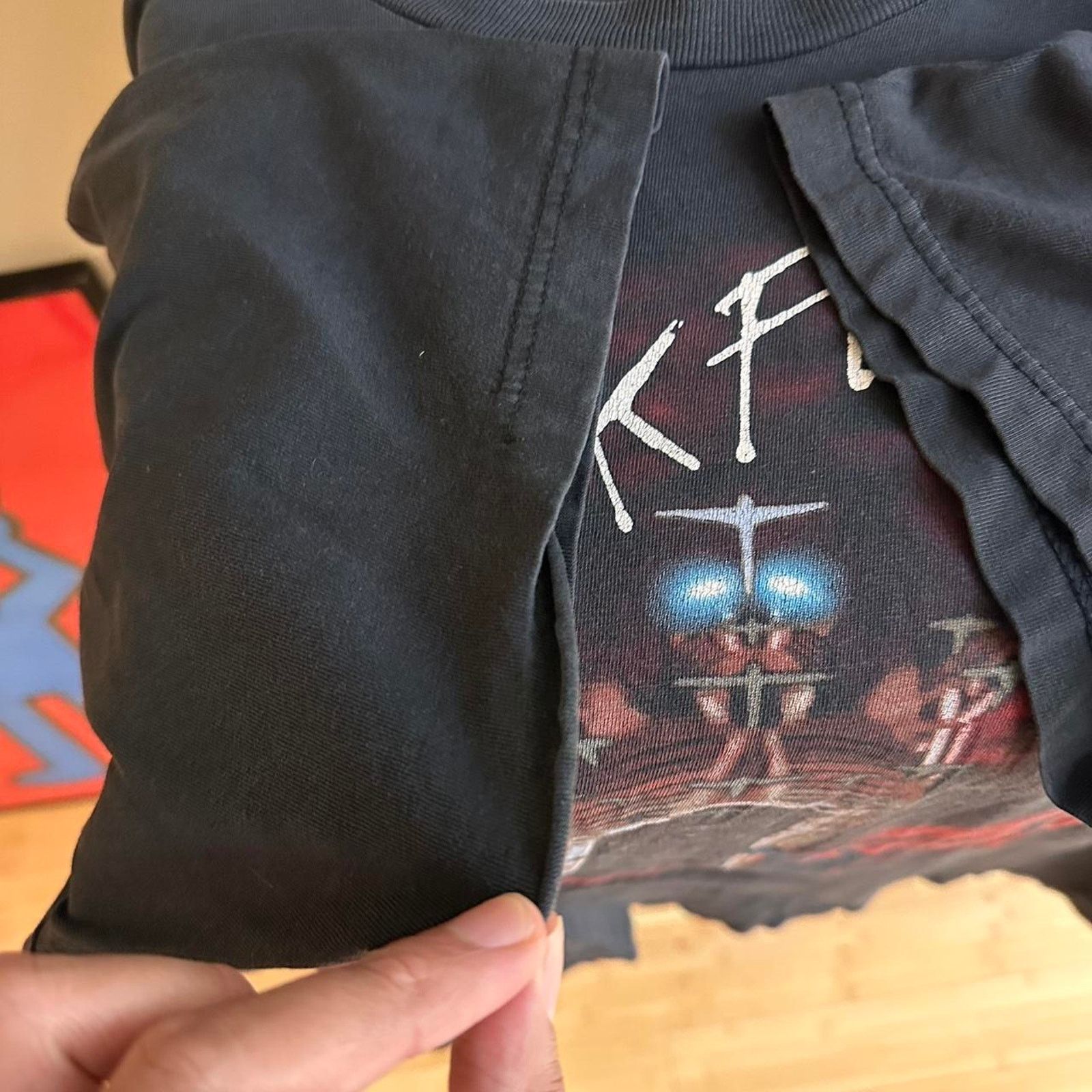 Pink Floyd × Vintage Vintage Pink Floyd Band Shirt Size US XL / EU 56 / 4 - 8 Thumbnail