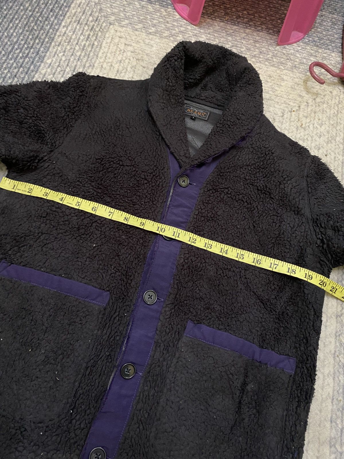 Beams Japan BEAMS DUPONT ACTIVE LAYER FLEECE CARDIGAN STYLE Size US S / EU 44-46 / 1 - 7 Thumbnail