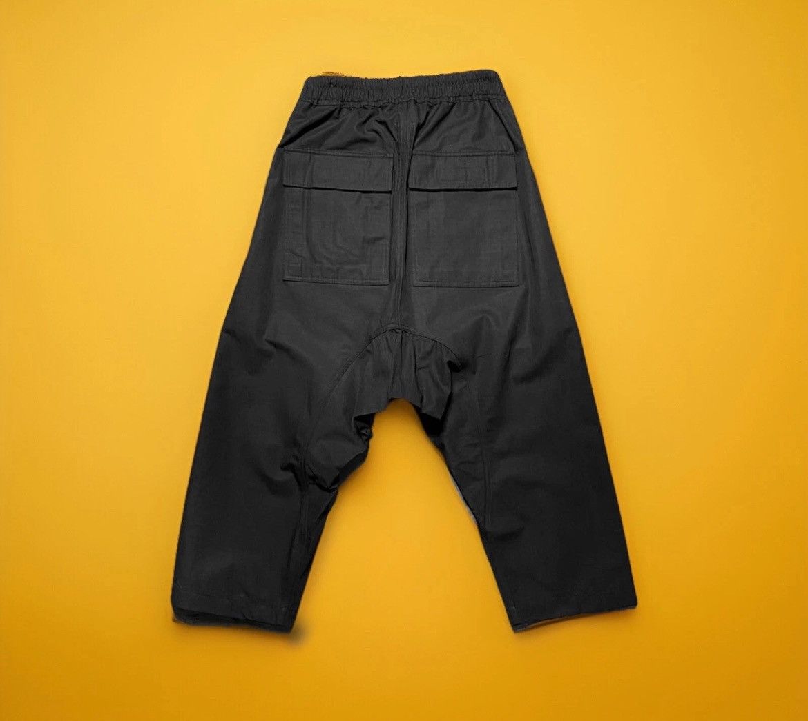 Rick Owens Drkshdw Rick Owens drkshdw strobe cargo cropped pants M Size US 31 - 2 Thumbnail
