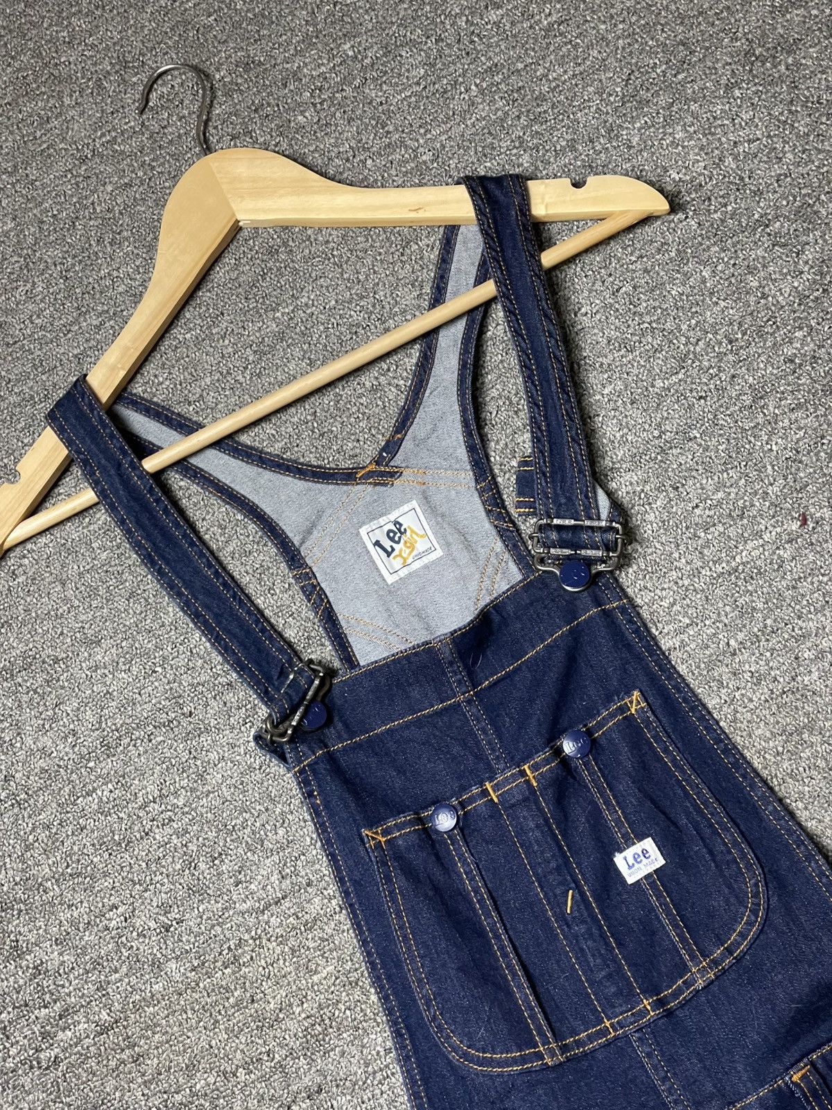 Lee × Vintage XGIRL x LEE Jeans Overalls (92) Size US 29 - 4 Thumbnail