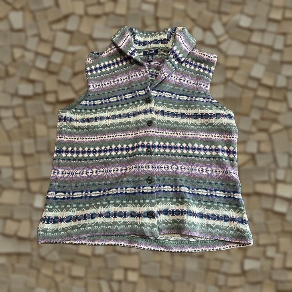 Chaps VINTAGE not applicable. Size XL / US 12-14 / IT 48-50 - 1 Thumbnail