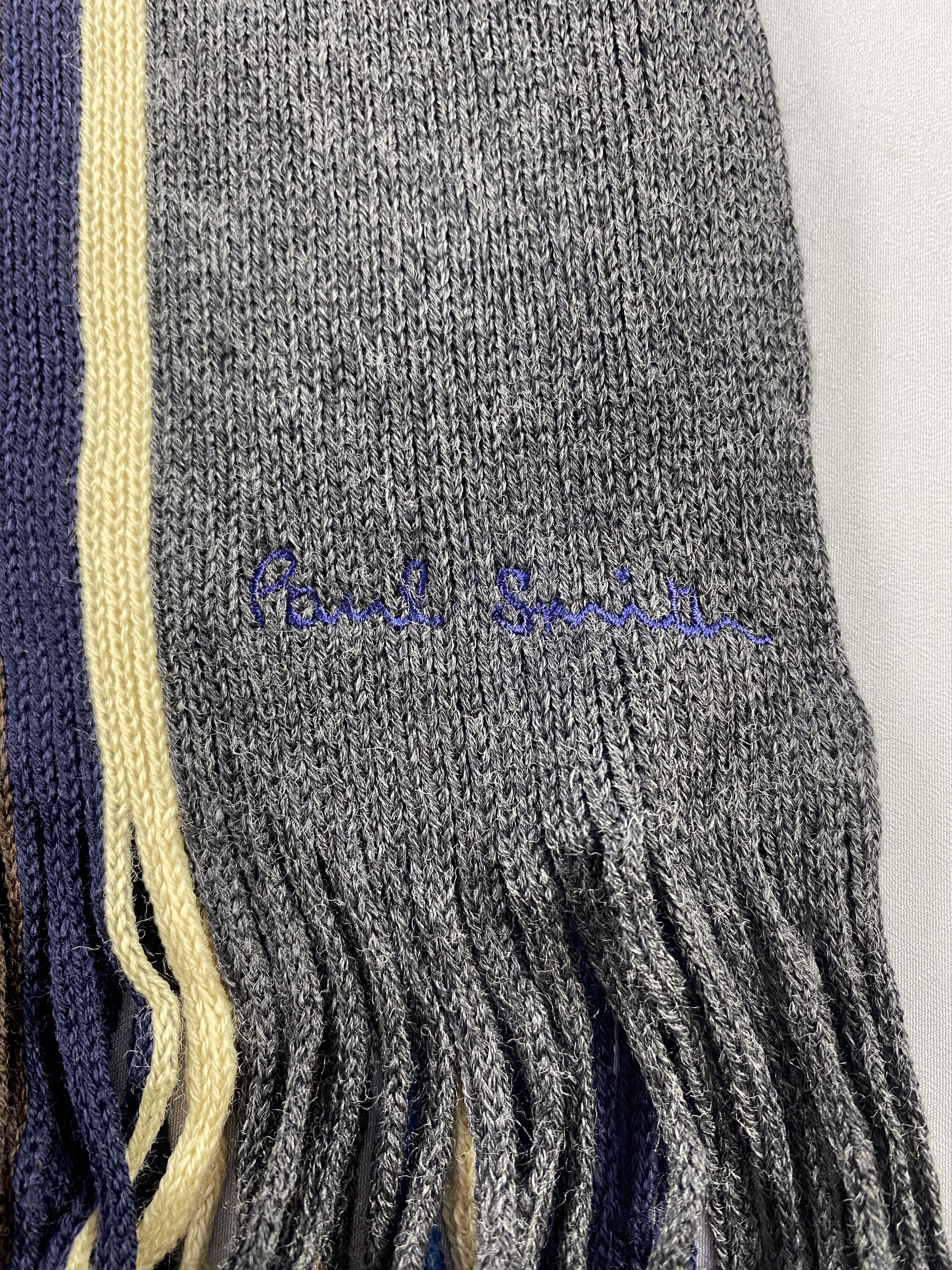 Paul Smith × Vintage Paul Smith Scarf / Muffler / Neckwear Size ONE SIZE - 5 Thumbnail
