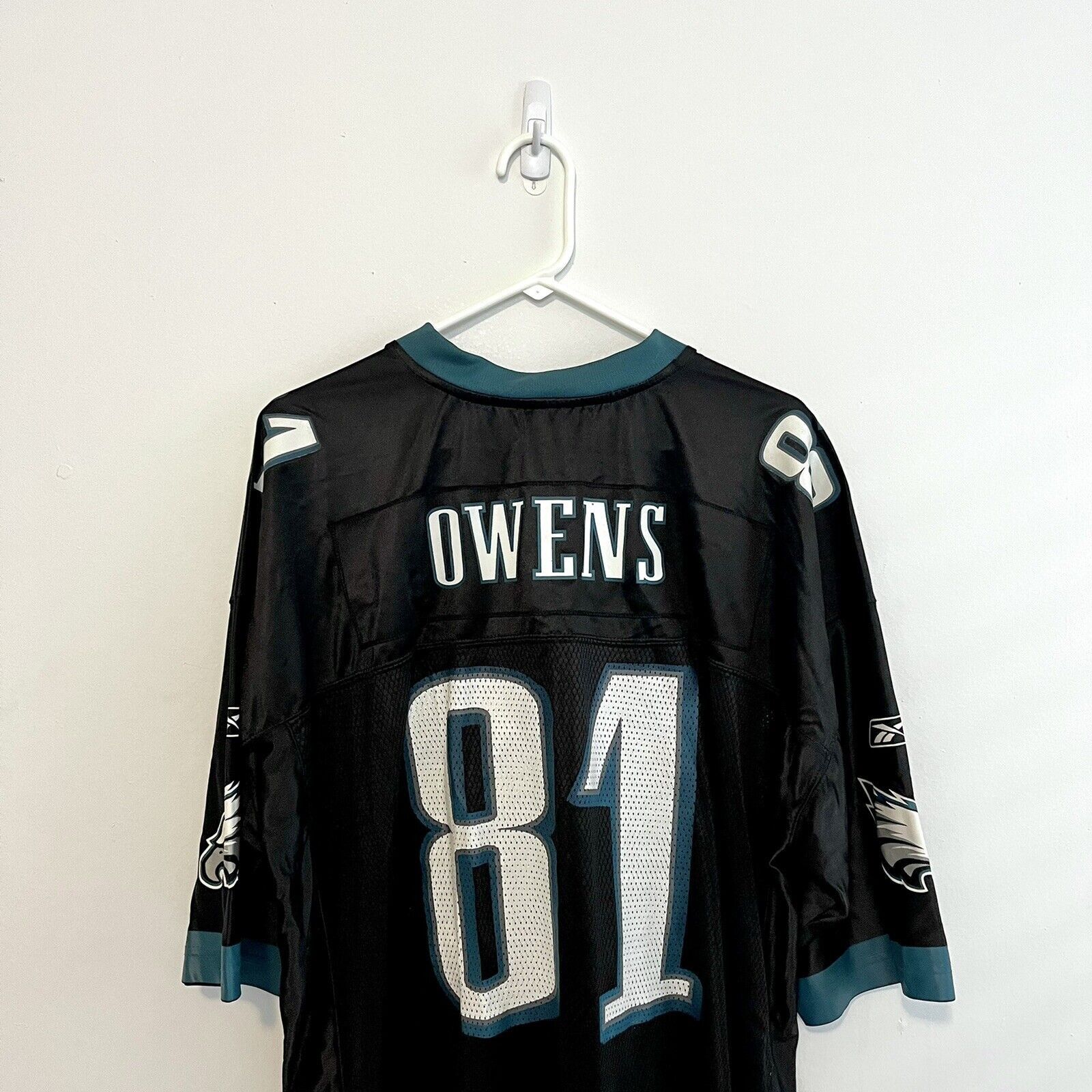 Reebok Terrell Owens #81 Philadelphia Eagles Reebok jersey Y2k XXL Size US XXL / EU 58 / 5 - 2 Thumbnail