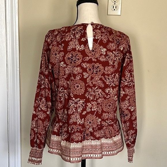 Veronica Beard Veronica Beard Kester Floral Blouse Size XS / US 0-2 / IT 36-38 - 7 Thumbnail