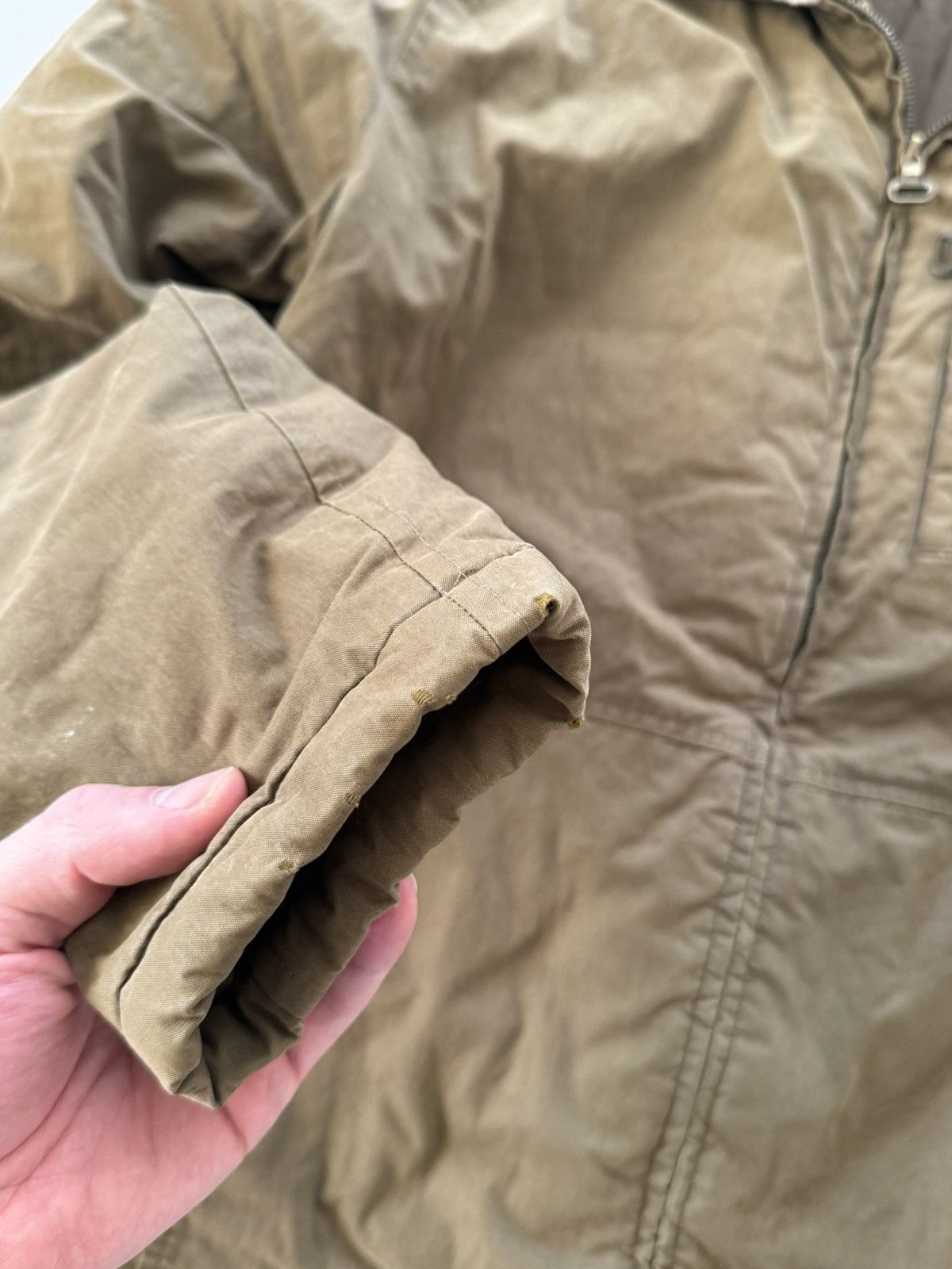 A.P.C. A.P.C. Rue Madame Paris Military Sherpa Khaki Men’s Jacket Size US M / EU 48-50 / 2 - 11 Thumbnail