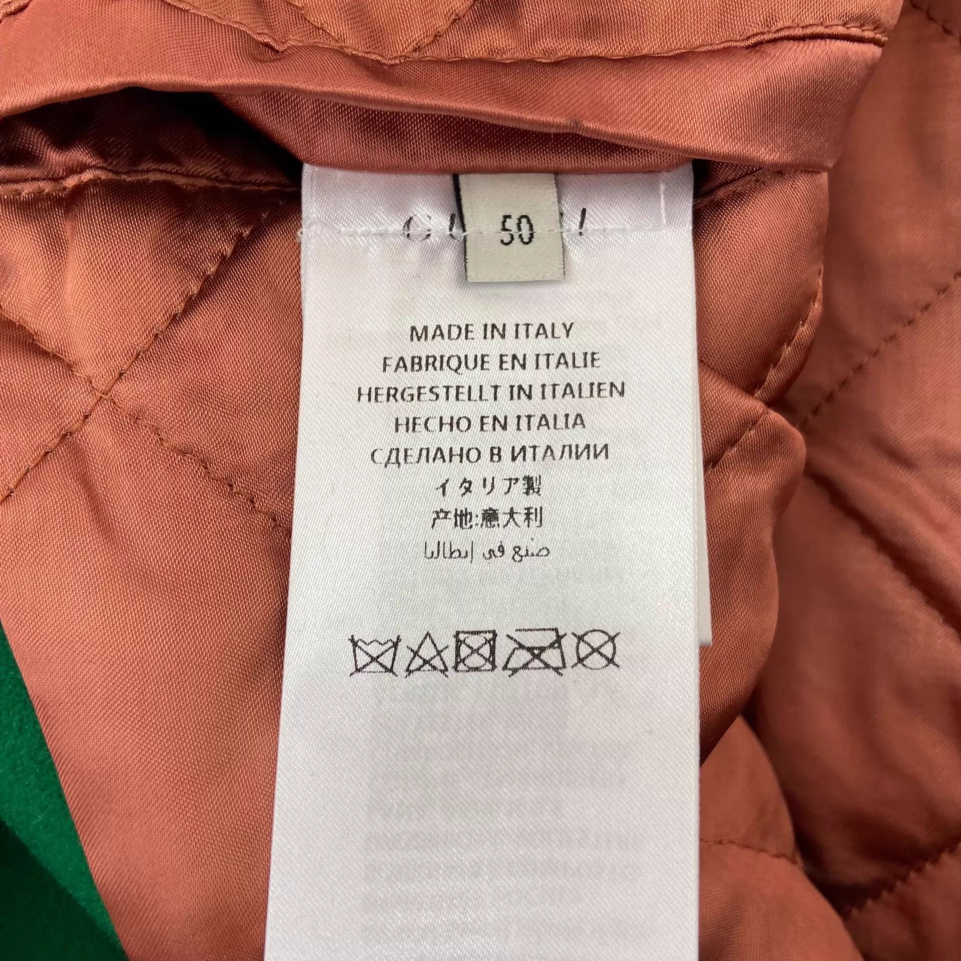Gucci Gucci Tiger Head Green 50 Pre-Owned Jacket With Tags Size US M / EU 48-50 / 2 - 7 Thumbnail