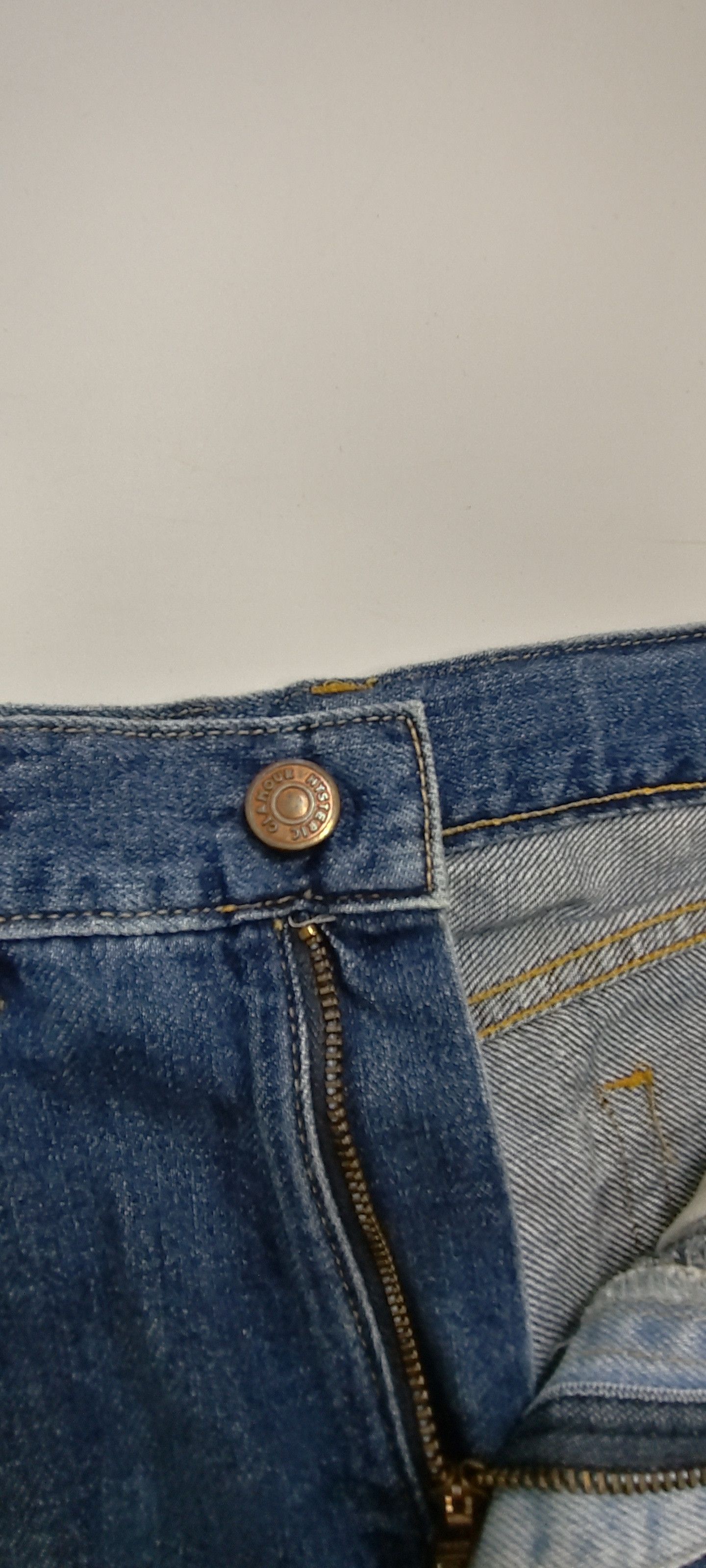 Issey Miyake Hysteric Glamour Patchwork Flare Jeans #P1 Size US 32 / EU 48 - 6 Thumbnail