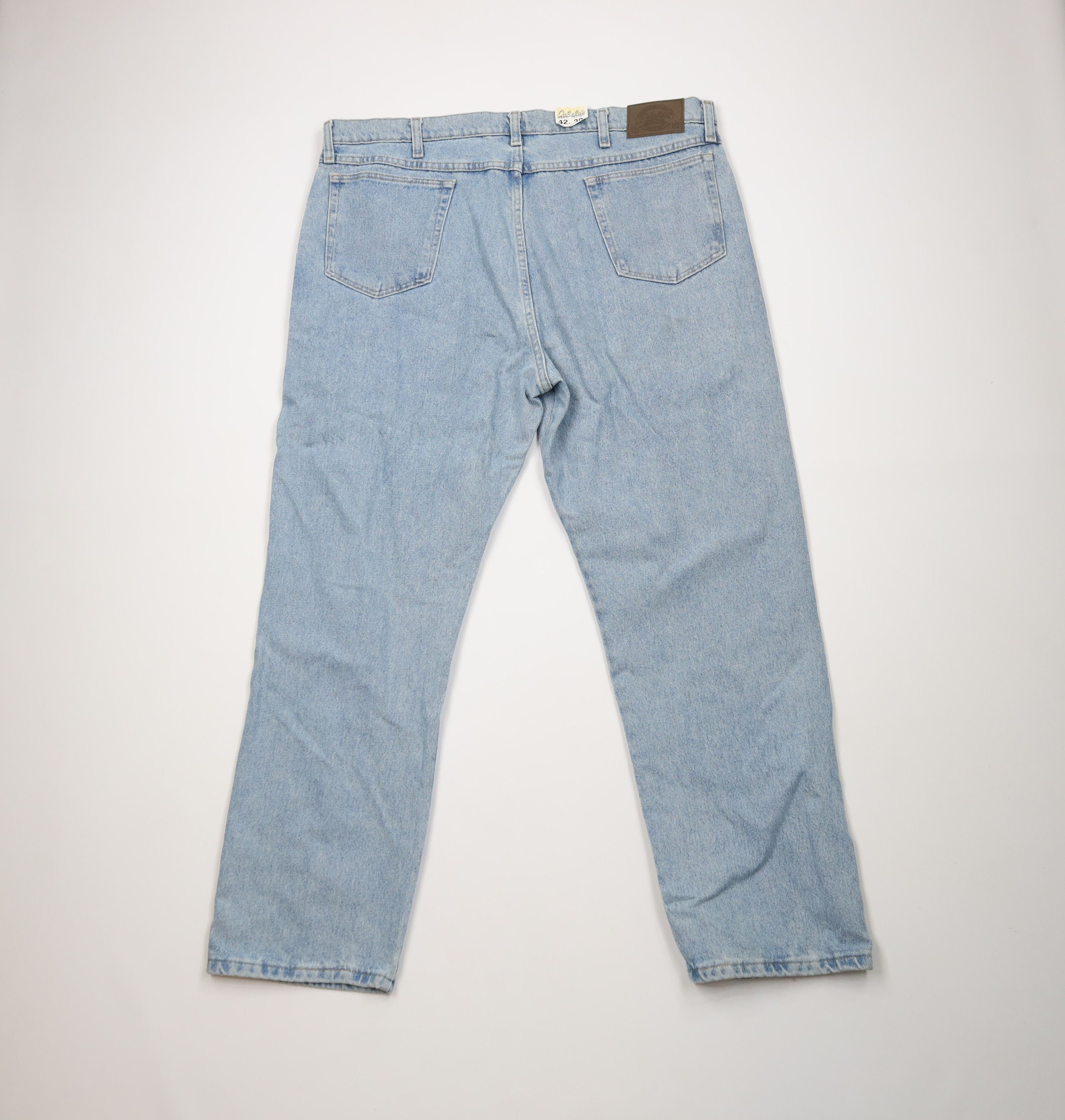 Cabelas Deadstock Vintage Y2K Cabelas Fit Wide Leg Denim Jeans Blue Size US 42 / EU 58 - 10 Thumbnail