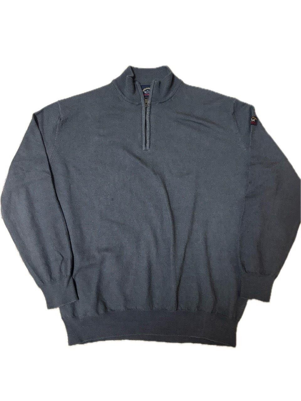Paul & Shark Paul & Shark Yachting Virgin Wool Half-Zip Sweater Riri Size US XL / EU 56 / 4 - 12 Thumbnail