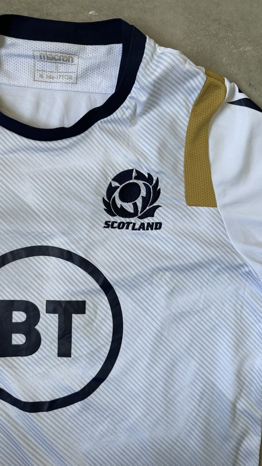 Macron MACRON SCOTLAND RUGBY 2021 JERSEY Size US S / EU 44-46 / 1 - 3 Thumbnail