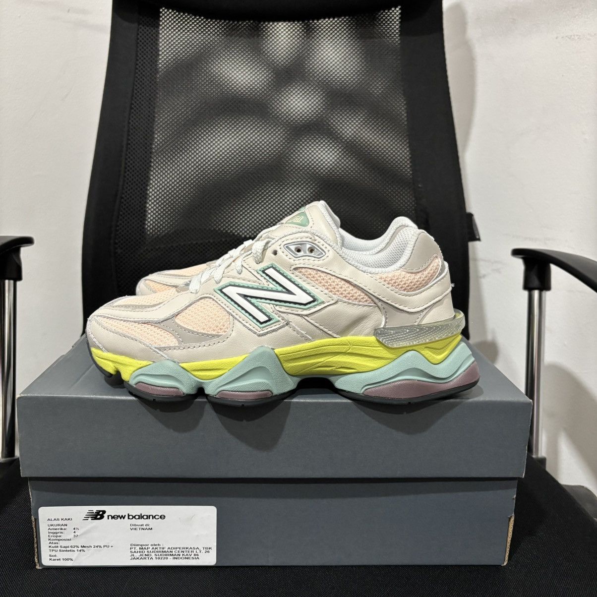 New Balance New Balance 9060 "Moonbeam Vintage Rose" Size US 6 / IT 36 - 2 Thumbnail