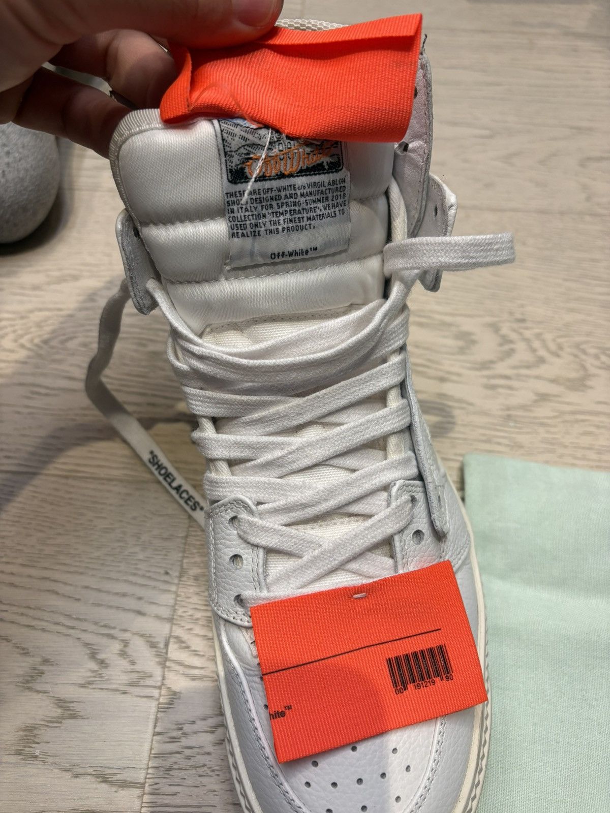 Off-White Off-white 3.0 Off Court High-top Sneaker Size US 8 / EU 41 - 4 Thumbnail