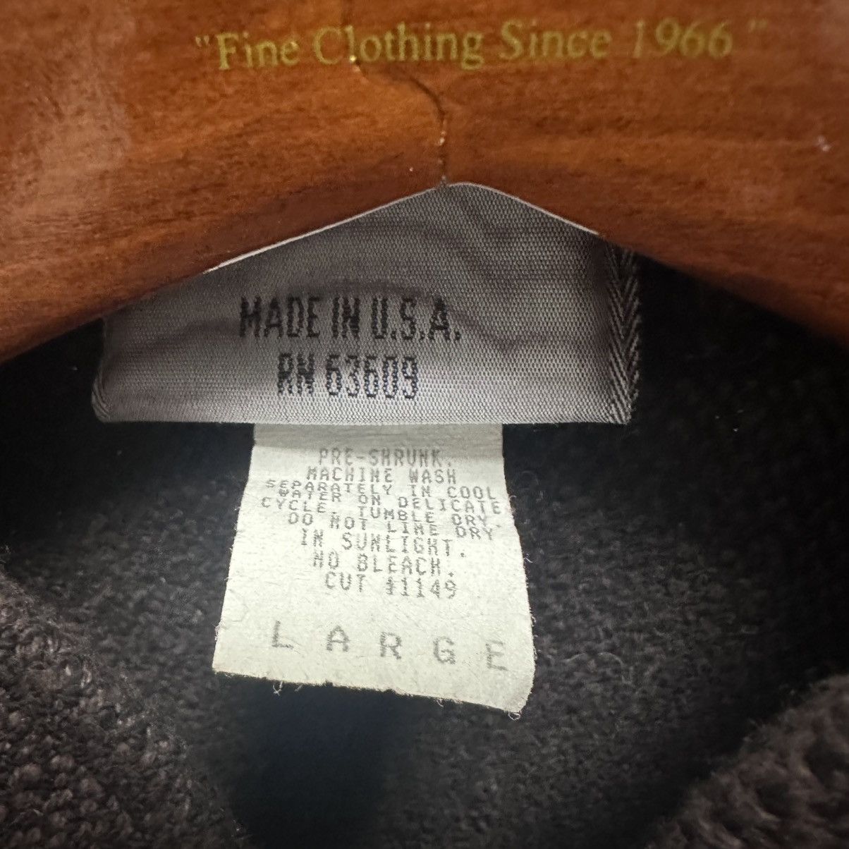 Other Mishi Brown Textured Cotton Jacket Womens Large Made in USA Size L / US 10 / IT 46 - 4 Thumbnail