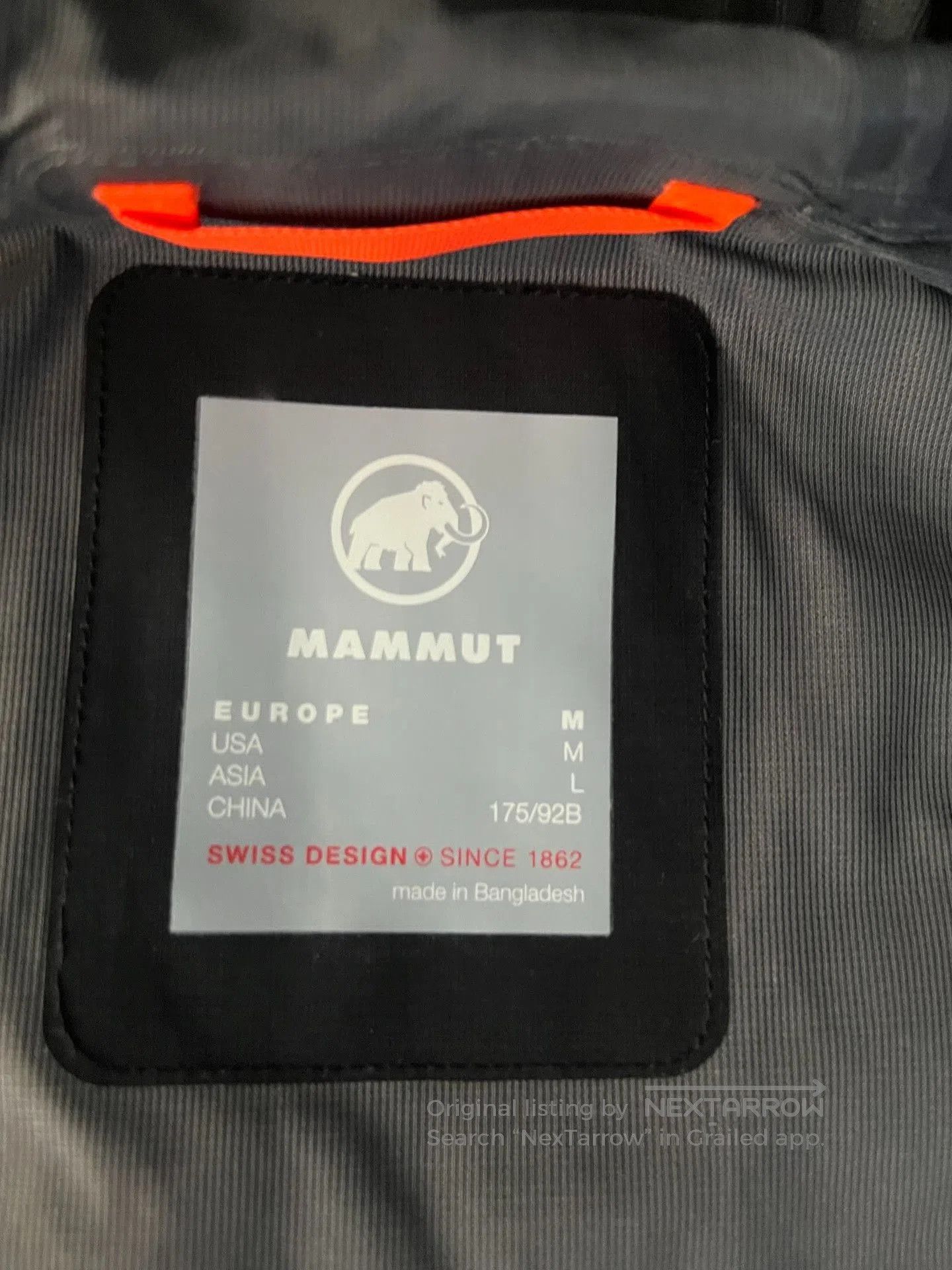 Mammut Mammut Alto Guide HS Hardshell Jacket. Size US M / EU 48-50 / 2 - 4 Thumbnail
