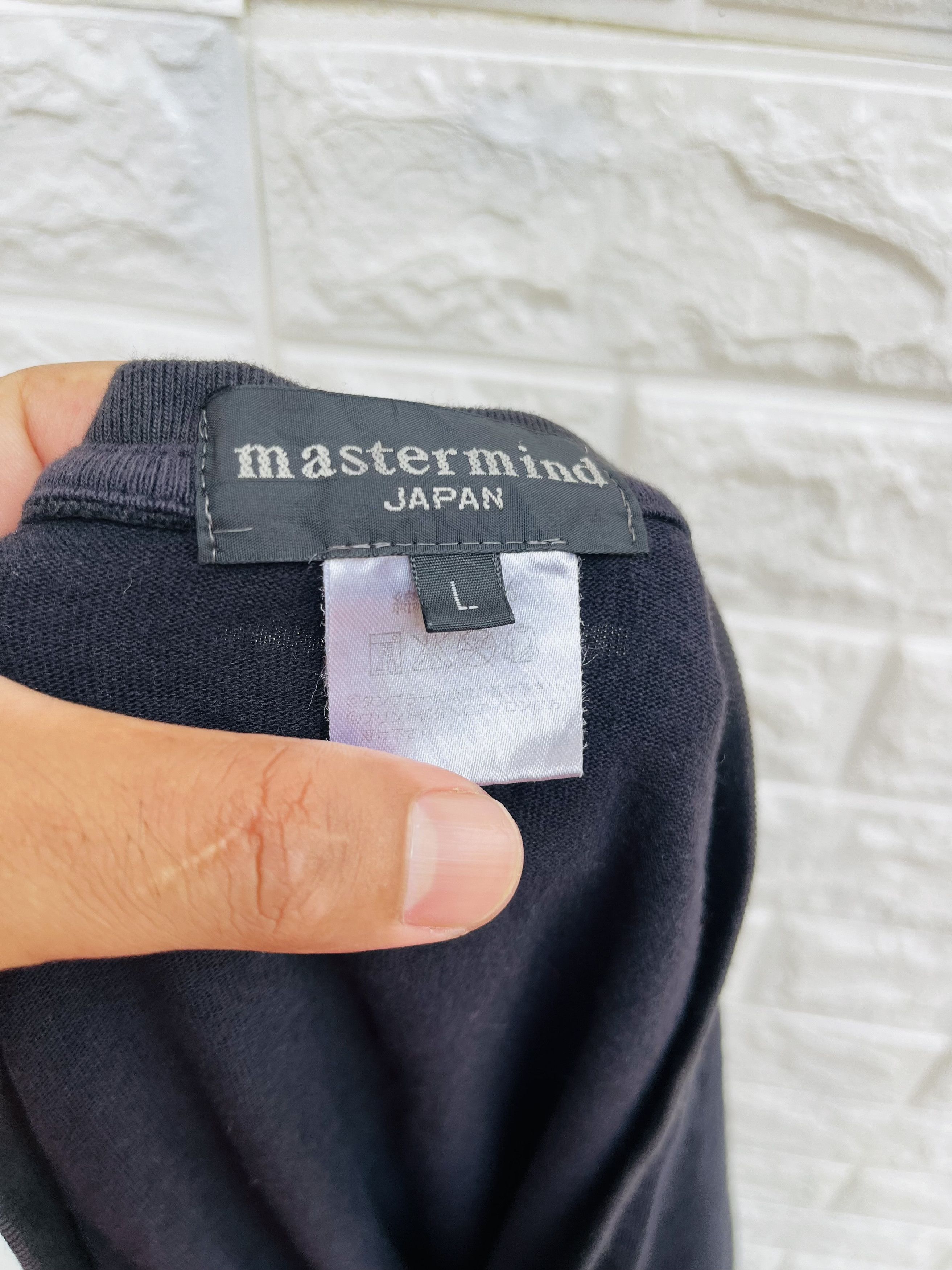 Japanese Brand × Vintage Vintage Japanese Designer Fashion Style Shirt Size US M / EU 48-50 / 2 - 9 Thumbnail