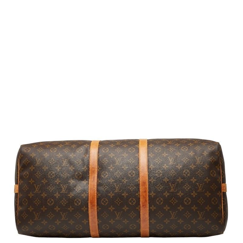 Louis Vuitton Louis Vuitton Monogram Keepall Bandouliere 60 Boston Bag Size ONE SIZE - 3 Thumbnail