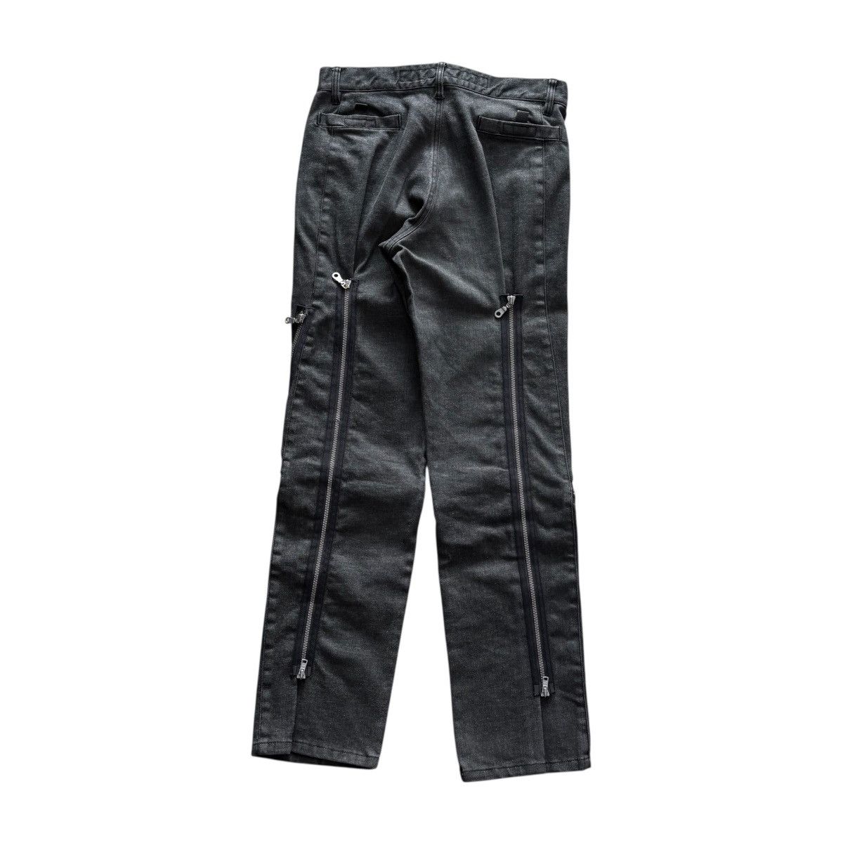 Marithé + François Girbaud Archive Multi Zip Pants