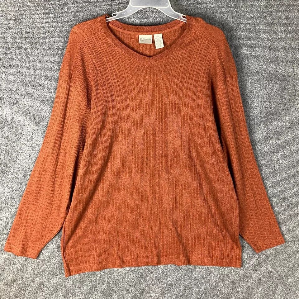 Fieldmaster × Vintage Vintage Fieldmaster Sweater Men's 2XL 100% Cotton V-Neck XXL Size US XXL / EU 58 / 5 - 1 Thumbnail