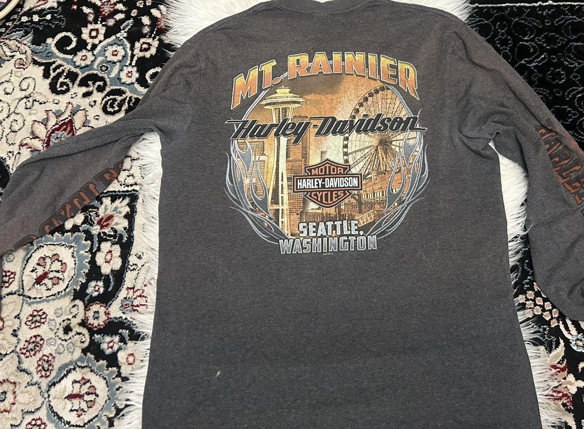 Harley Davidson × Vintage Vintage Harley Davidson Size US M / EU 48-50 / 2 - 1 Thumbnail