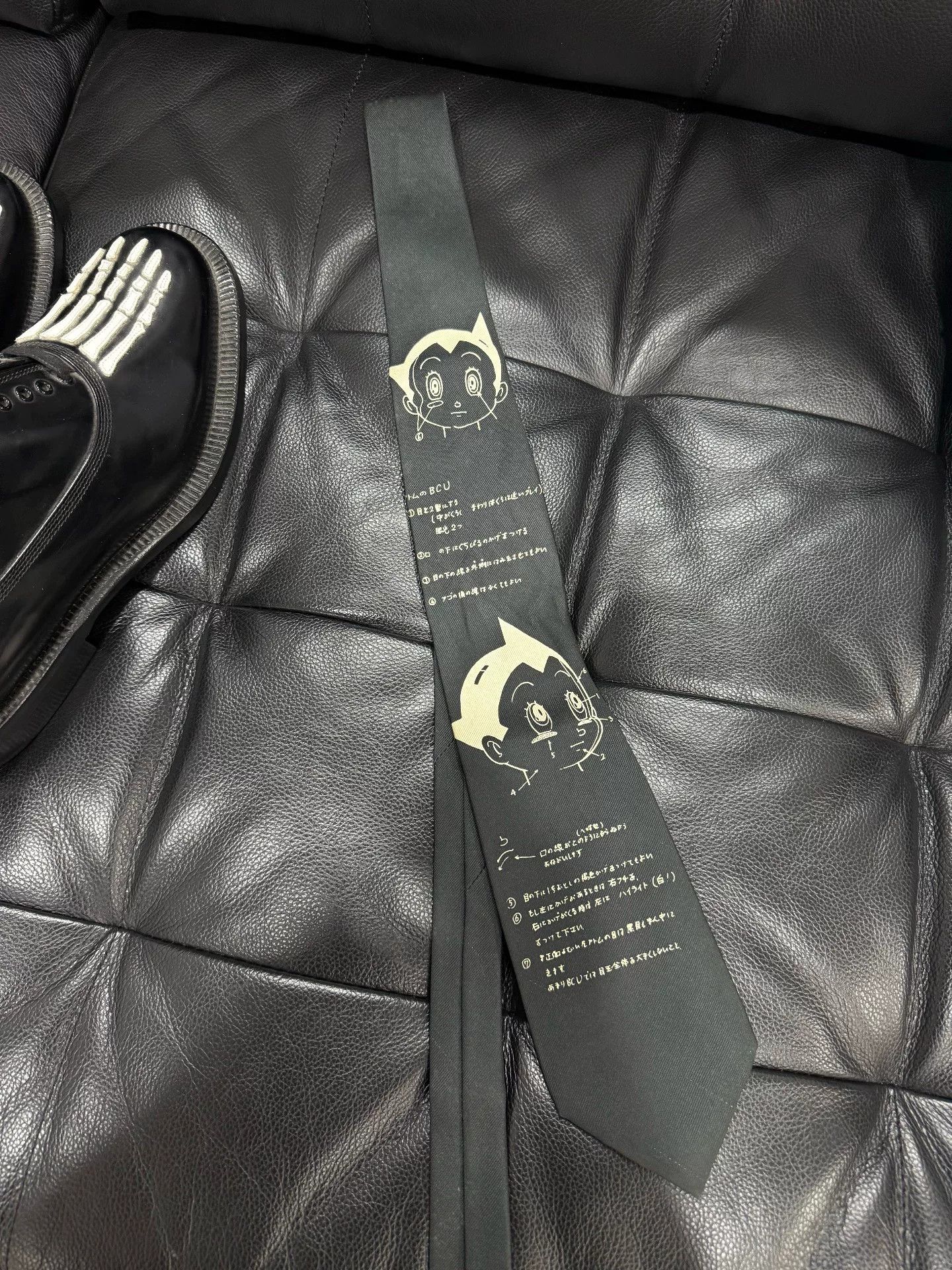 Yohji Yamamoto yohji yamamoto astroboy themed tie Size ONE SIZE - 1 Thumbnail