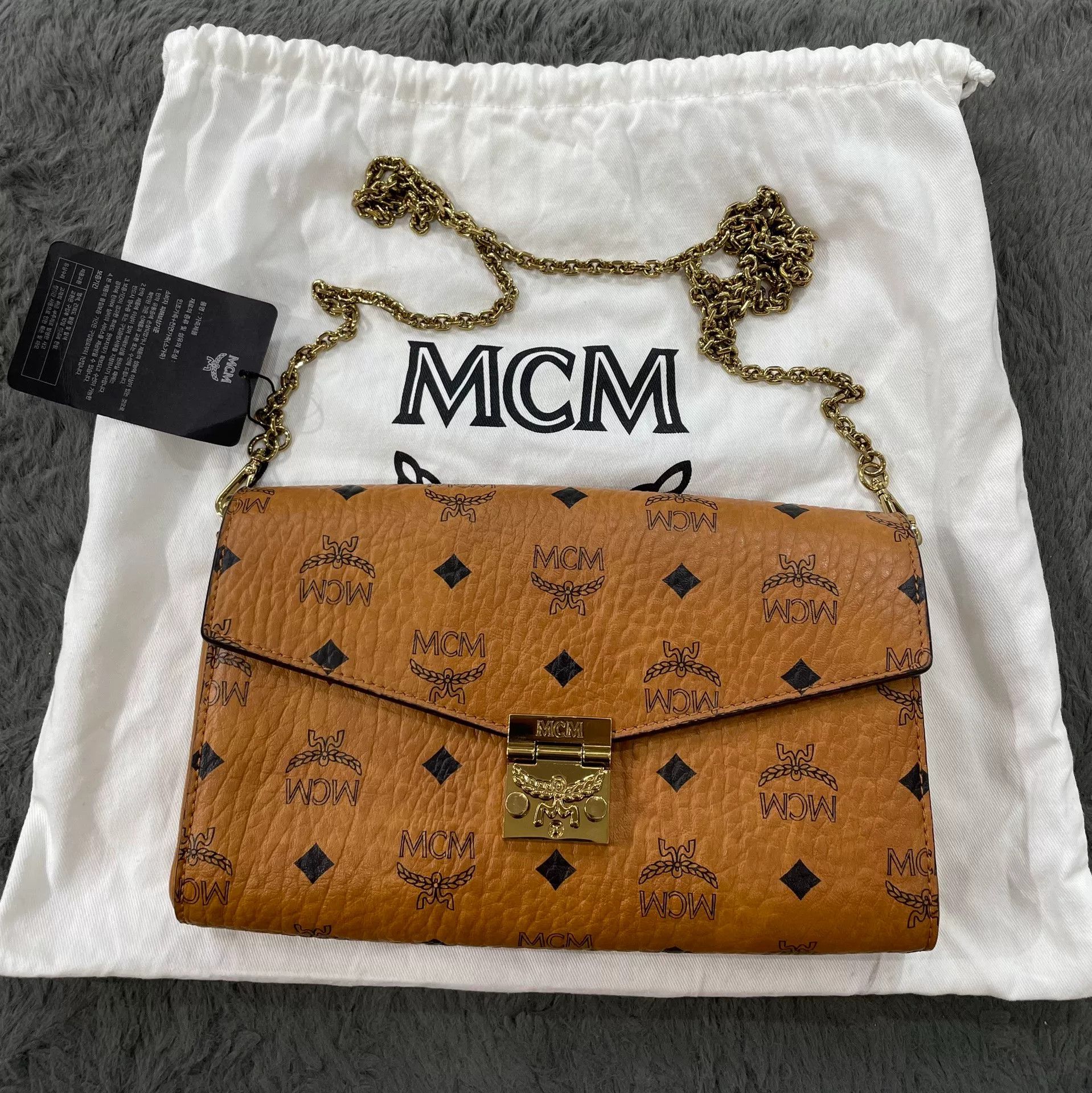 MCM MCM Printed Bag one size Men Size ONE SIZE - 1 Thumbnail