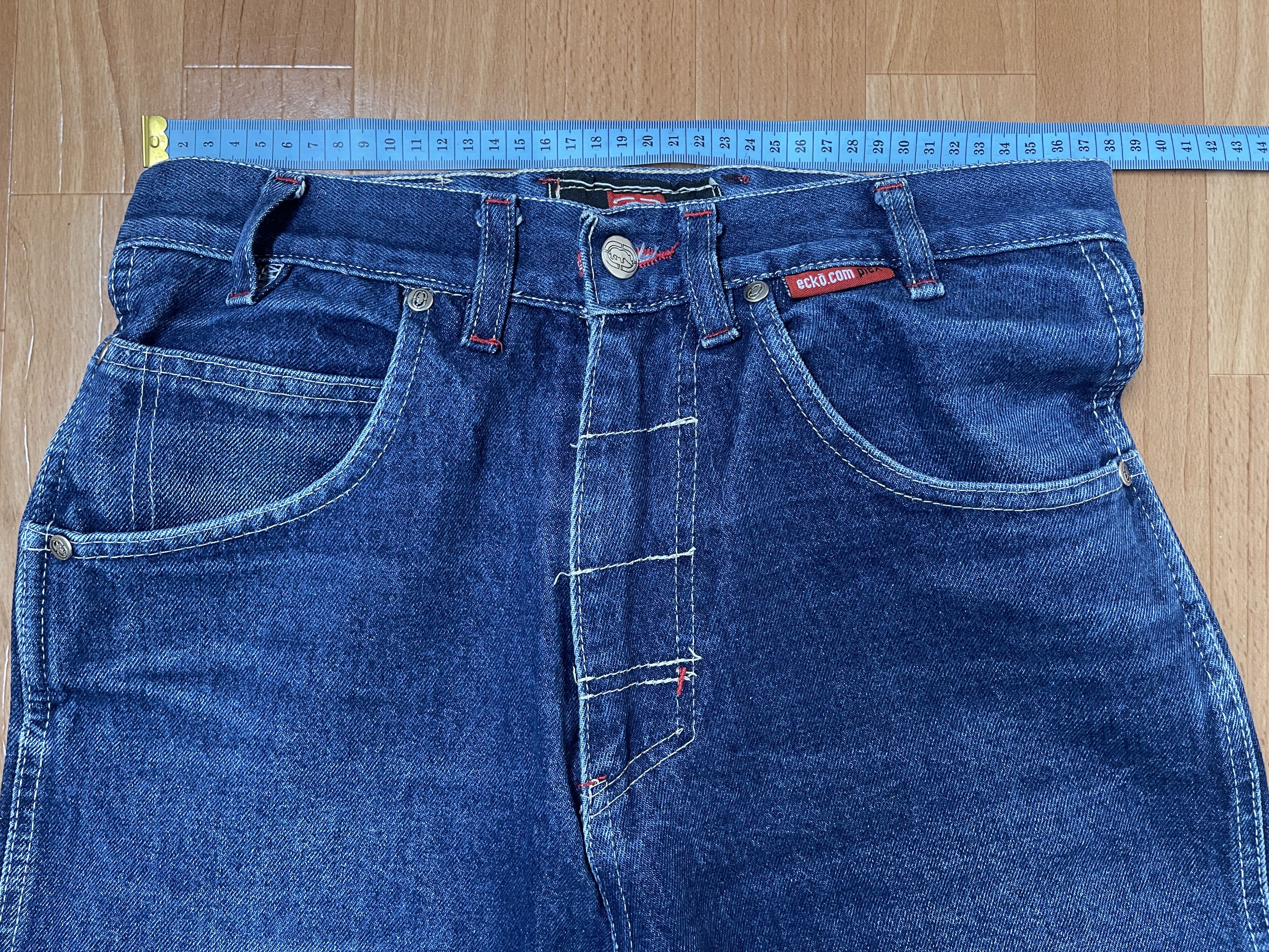 Ecko Unltd. Ecko Unltd jeans, baggy, vintage 90s hip hop skater Y2K W 30 Size US 30 / EU 46 - 16 Thumbnail
