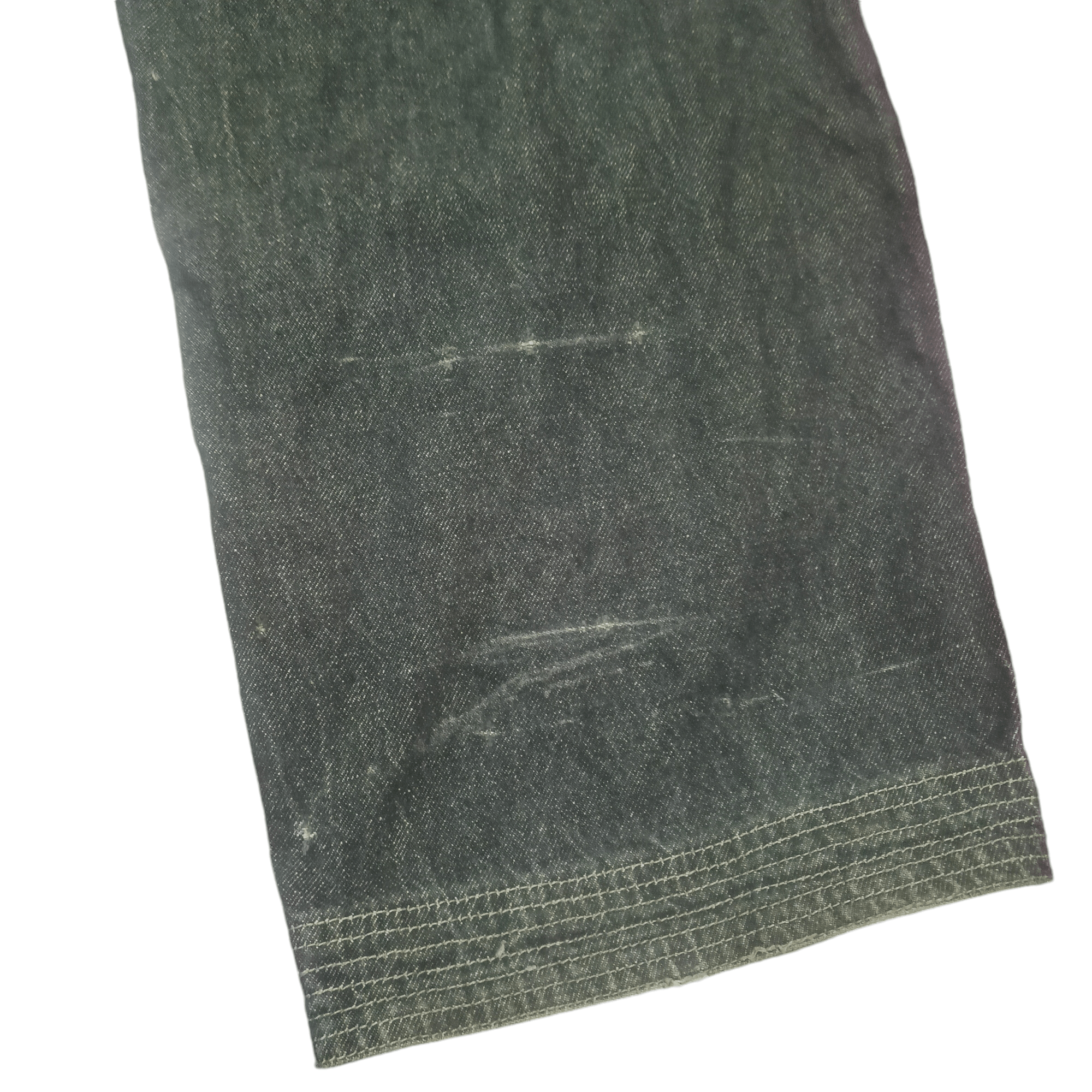 Japanese Brand Distressed State property work wear baggy style Jnco Size US 31 - 19 Thumbnail