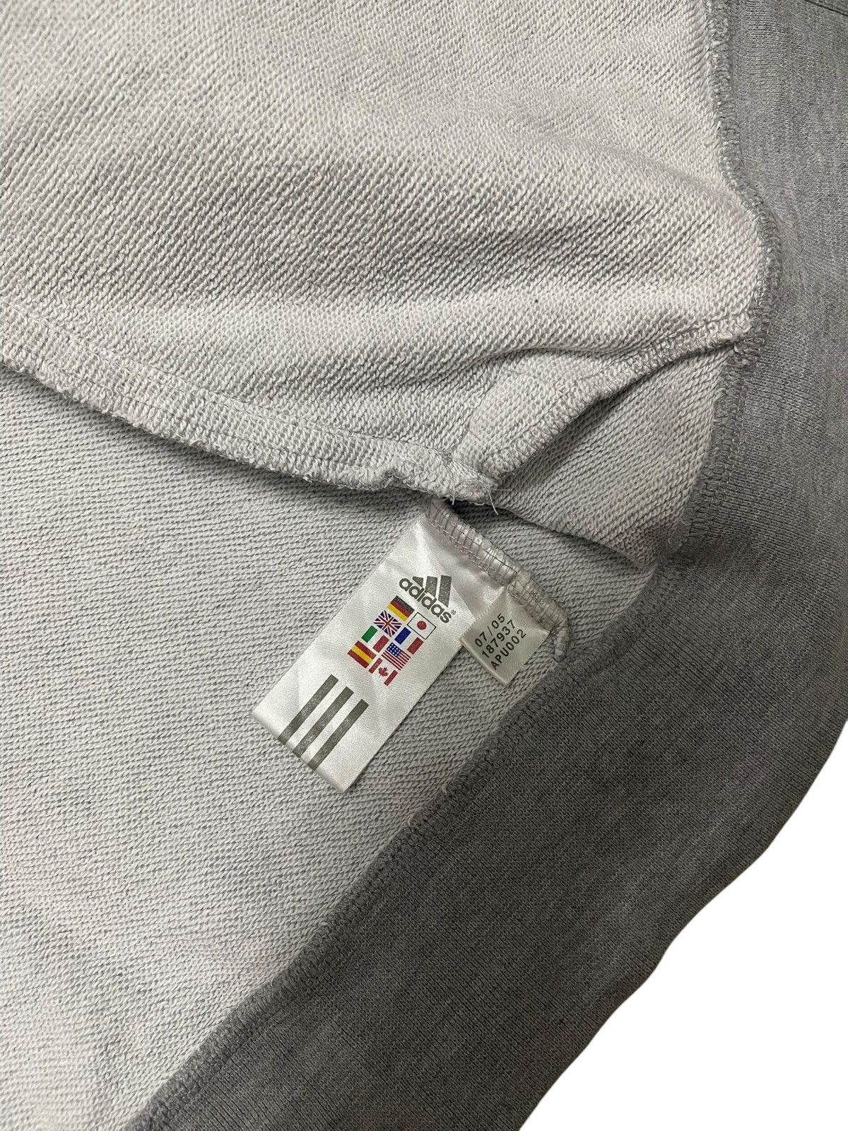 Adidas × Bape × Neighborhood Y2K Adidas Embroidered Spellout Cotton Varsity Jacket Size US L / EU 52-54 / 3 - 9 Thumbnail