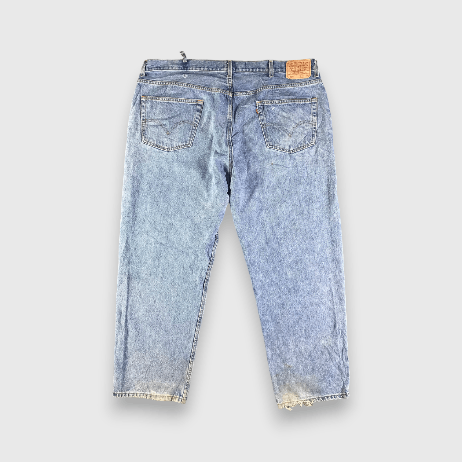Levi's Vintage Blue Wash Levis 550 Jeans-J4152 Size US 44 / EU 60 - 2 Thumbnail